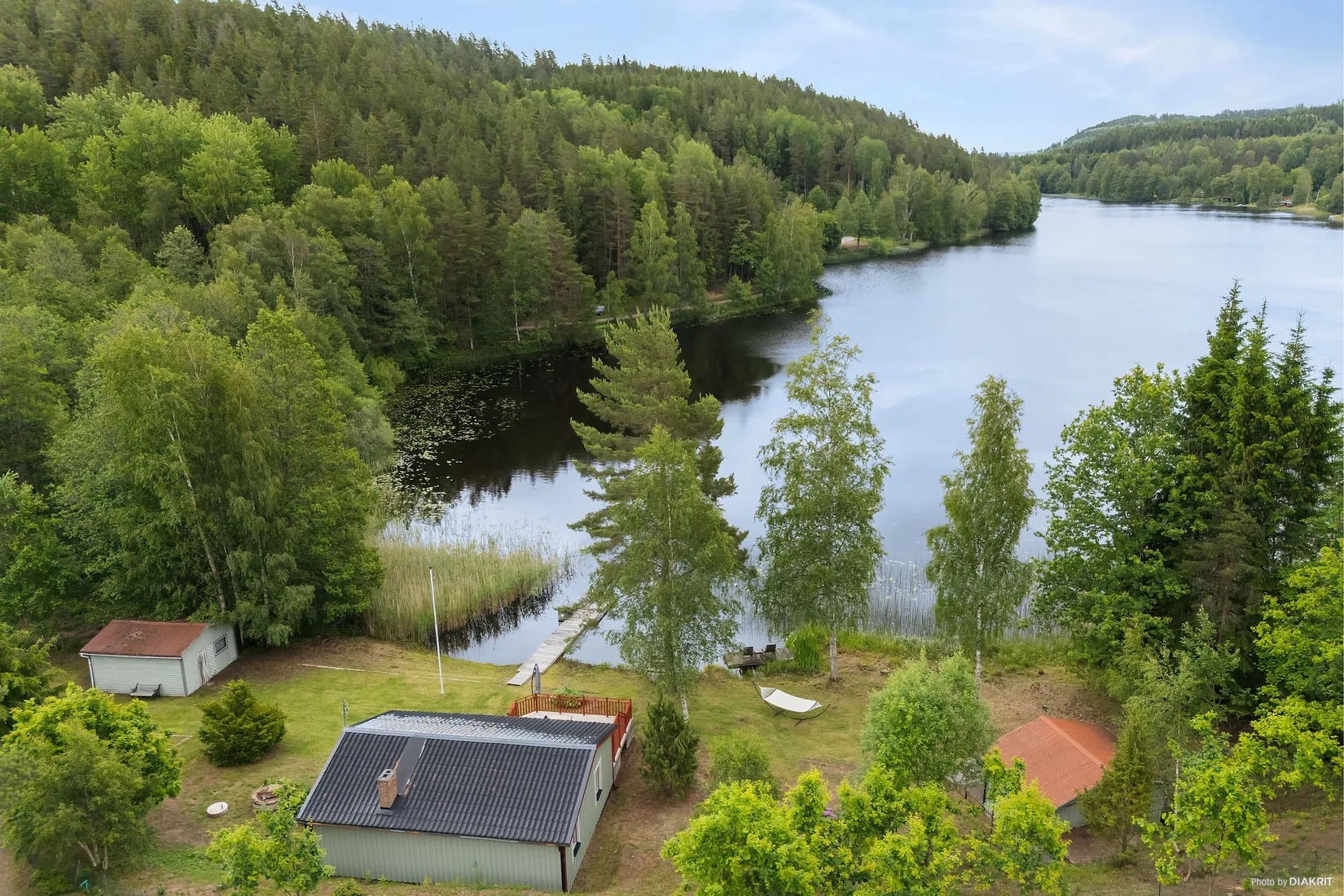 Fritidshus, Yxefall Björkvik 1, Yxefall, Kinda