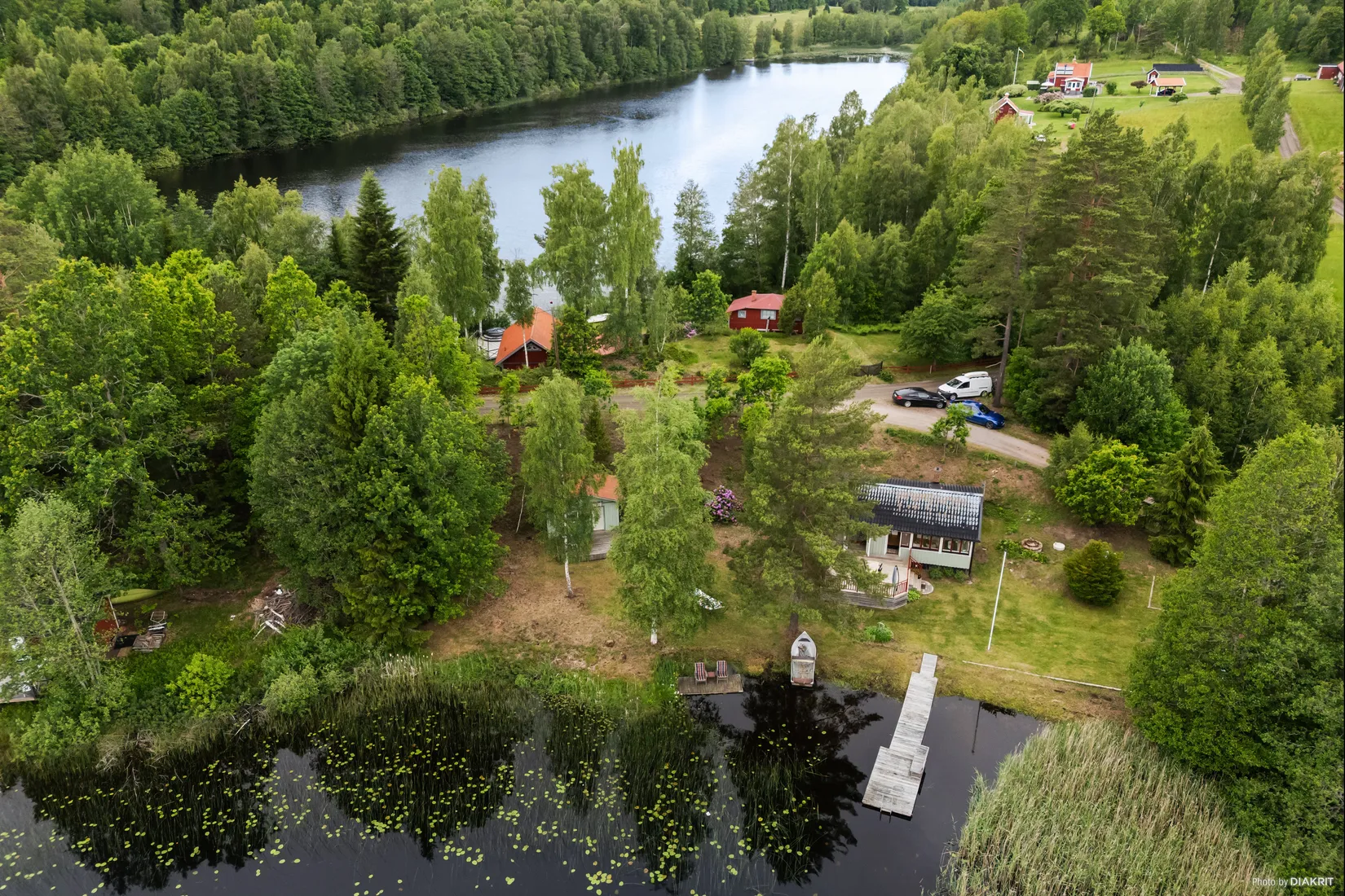 Fritidshus, Yxefall Björkvik 1, Yxefall, Kinda