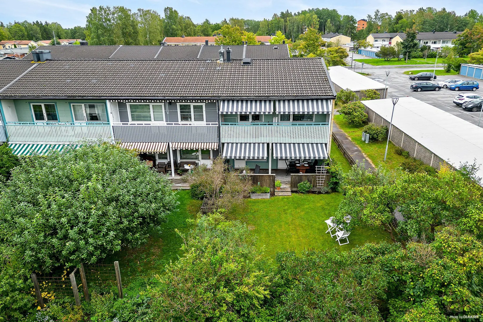 Villa, Radhus, Högbyvägen 169, Viksjö, Järfälla