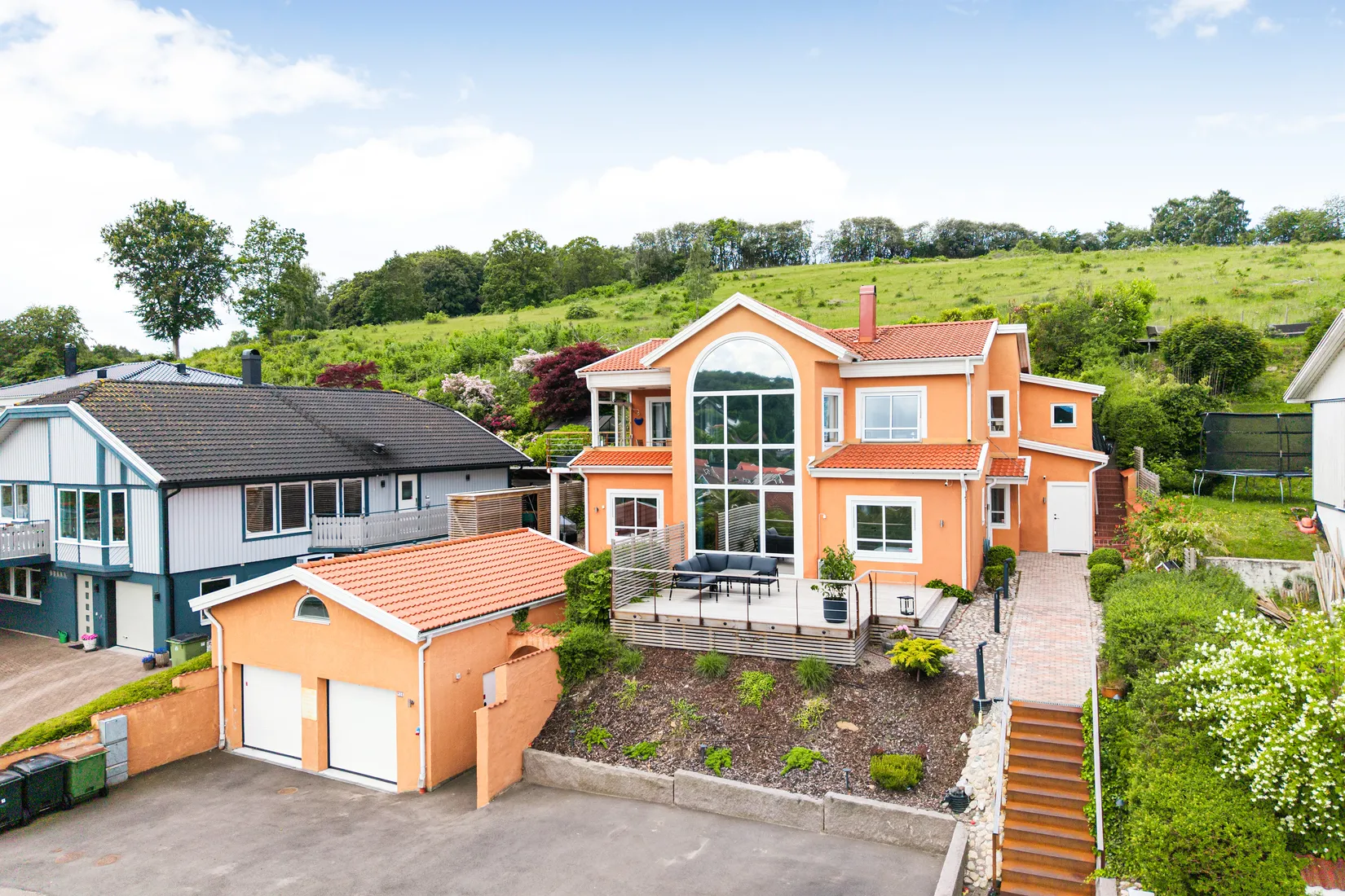 Villa, Karstorps mölleväg 16, Båstad - Centralt, Båstad