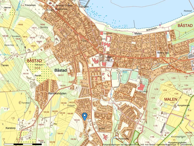 Villa, Karstorps mölleväg 16, Båstad - Centralt, Båstad