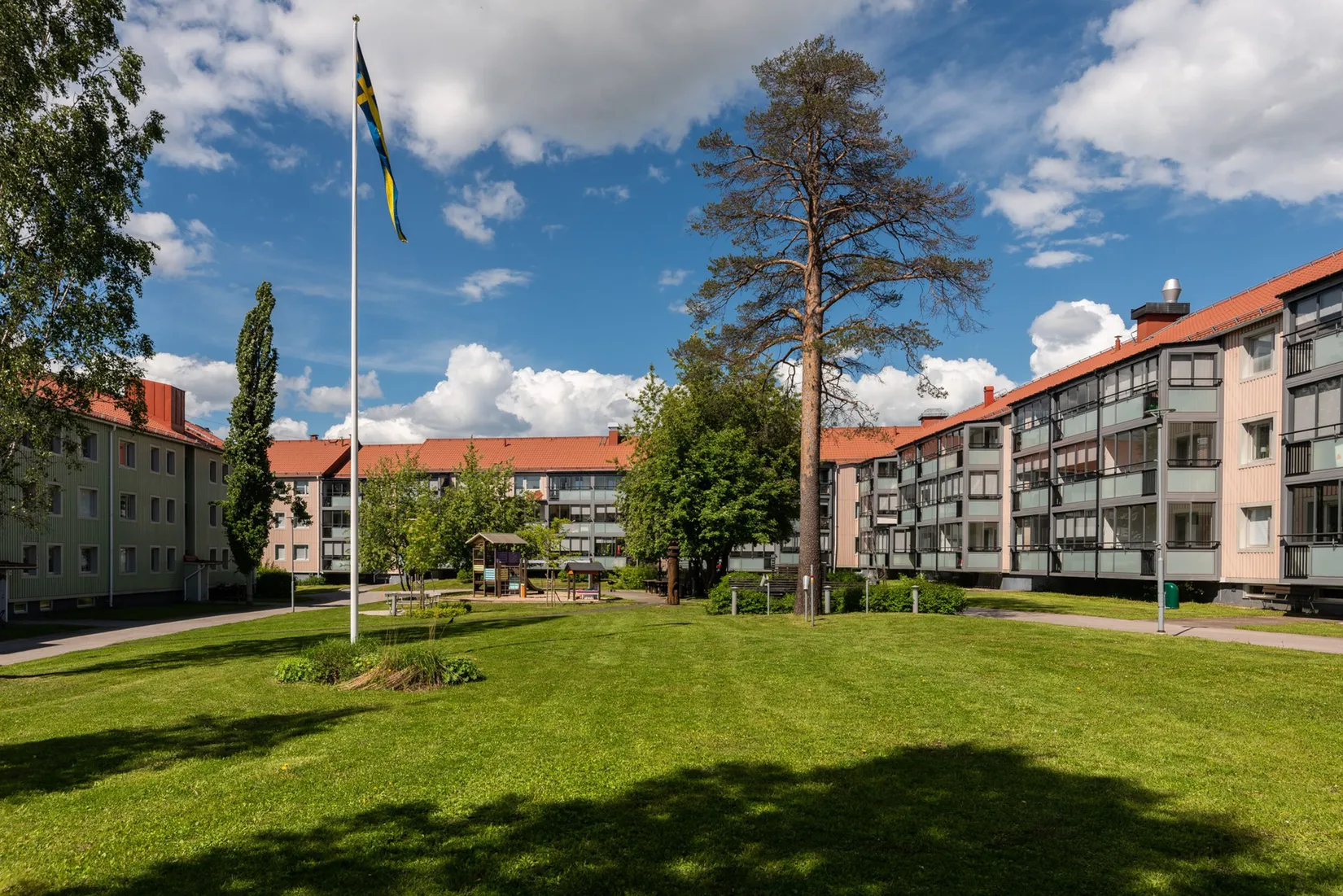 Bostadsrätt, Krongårdsringen 6 B, Örnäset, Luleå