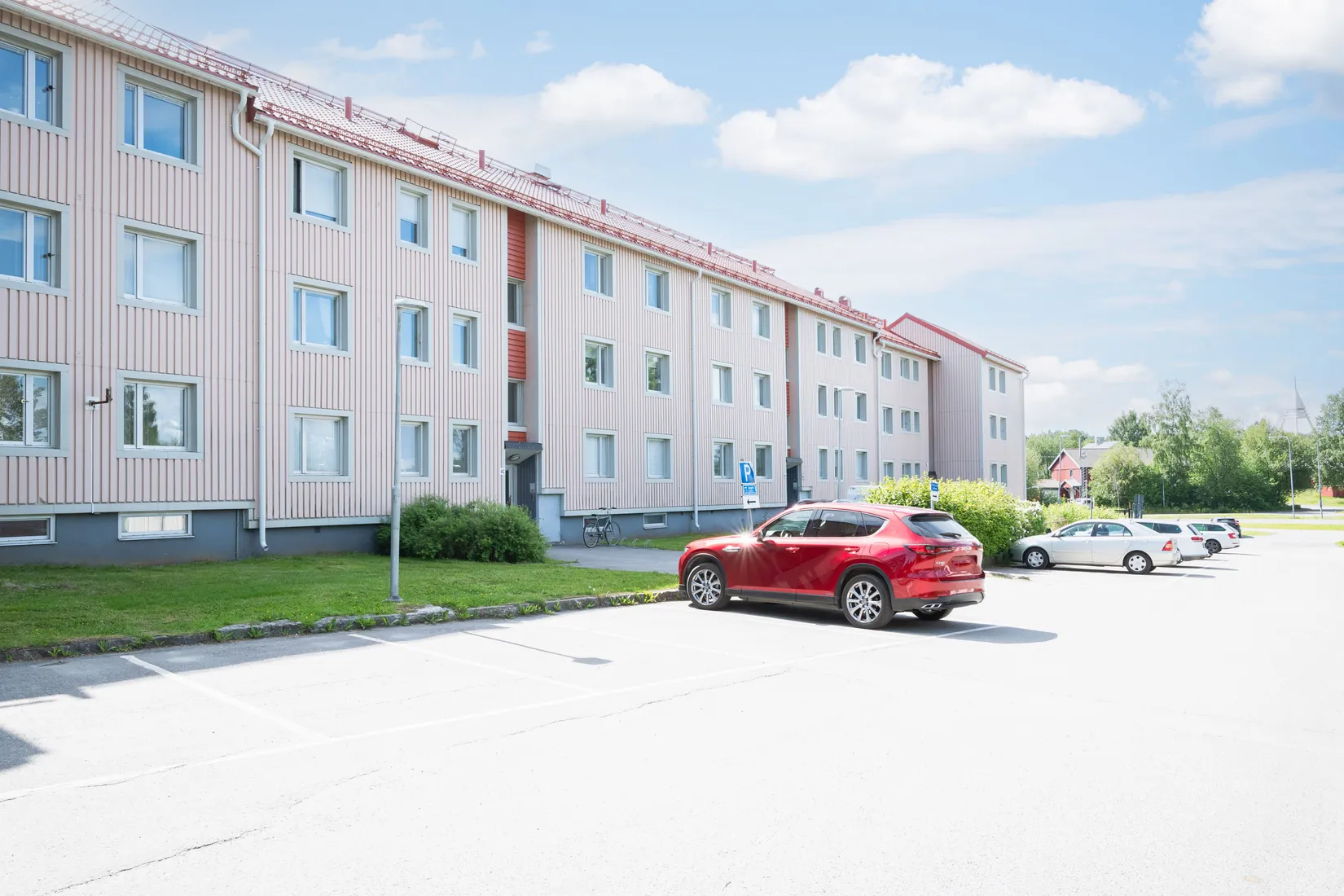 Bostadsrätt, Krongårdsringen 6 B, Örnäset, Luleå