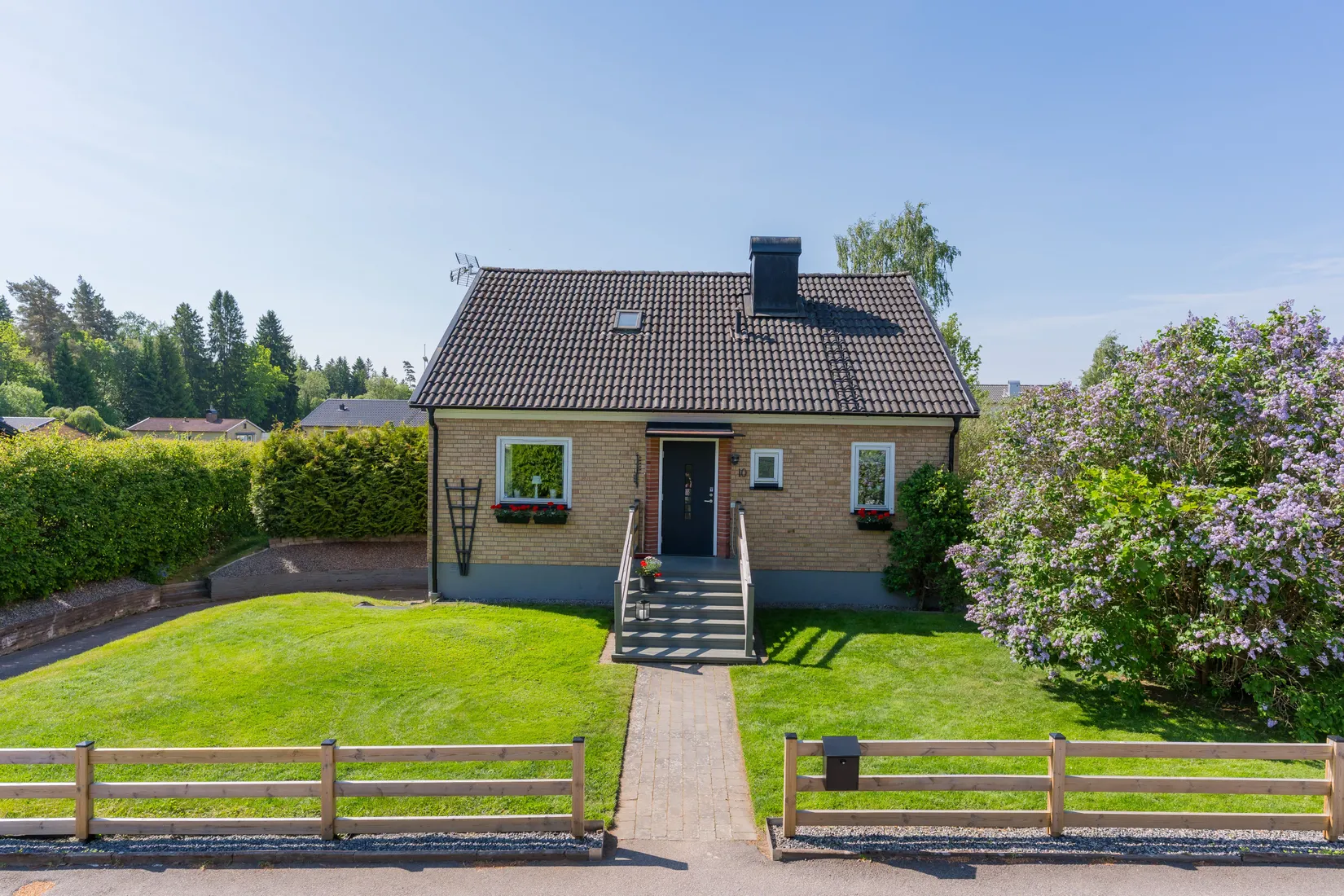 Villa, Idrottsvägen 10, Fristad, Borås
