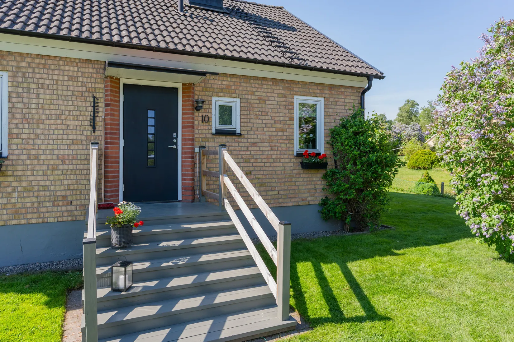 Villa, Idrottsvägen 10, Fristad, Borås