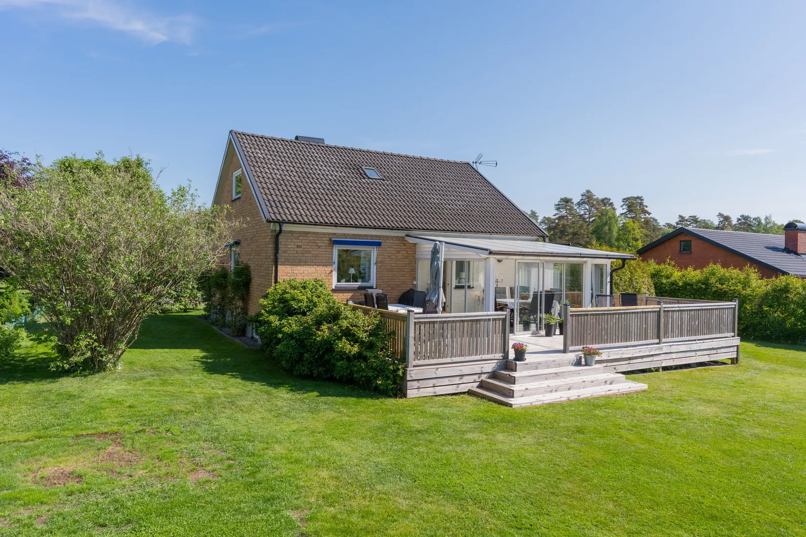 Villa, Idrottsvägen 10, Fristad, Borås
