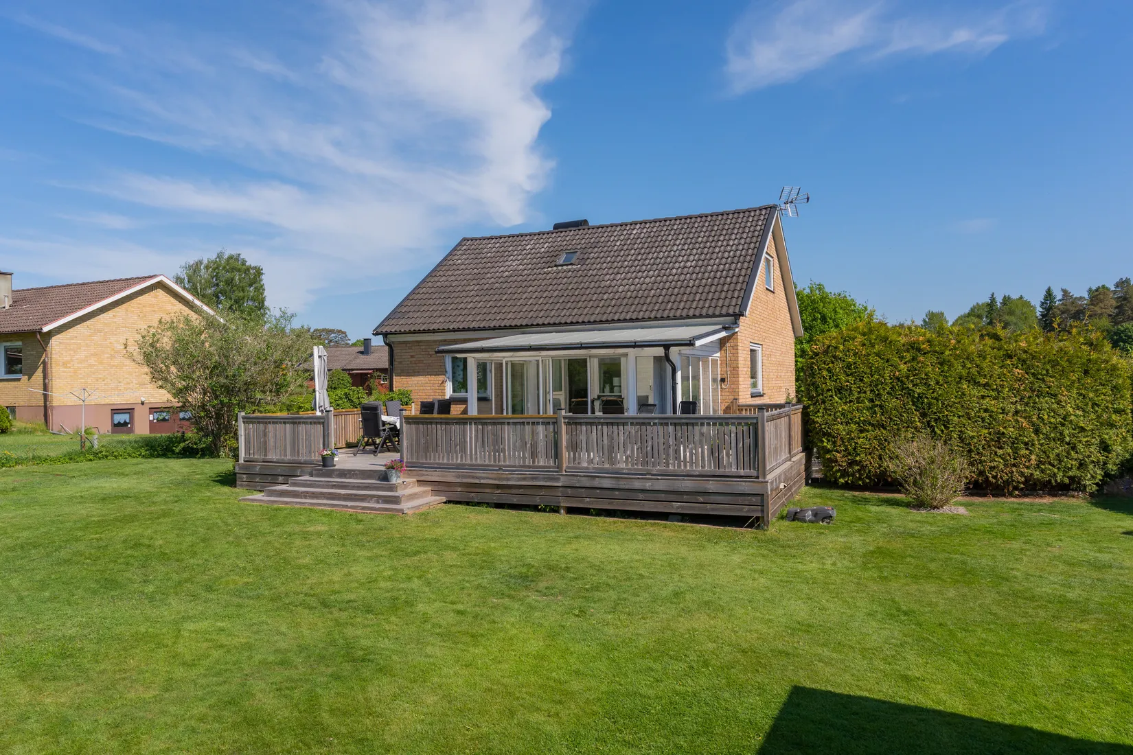 Villa, Idrottsvägen 10, Fristad, Borås