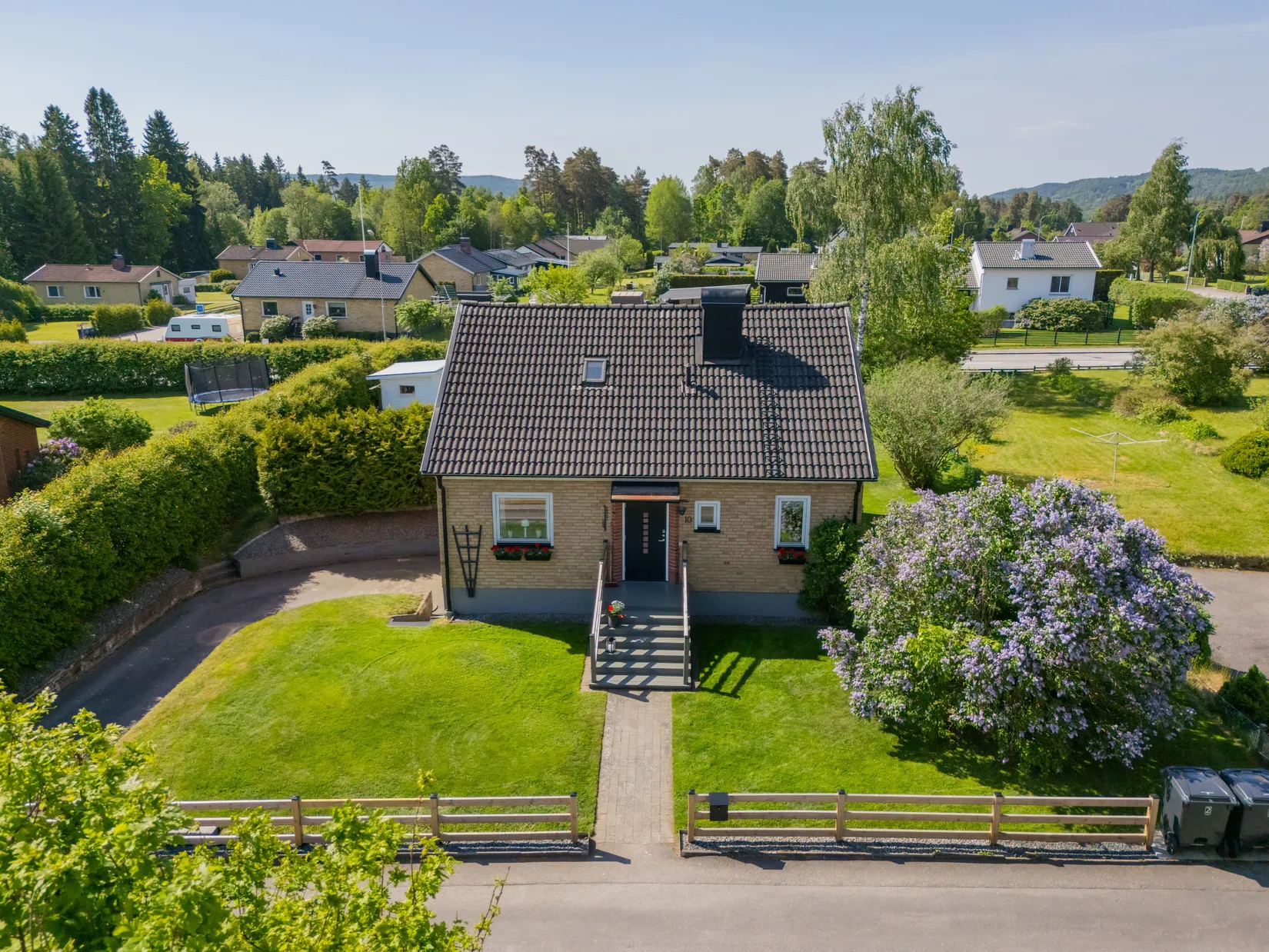 Villa, Idrottsvägen 10, Fristad, Borås