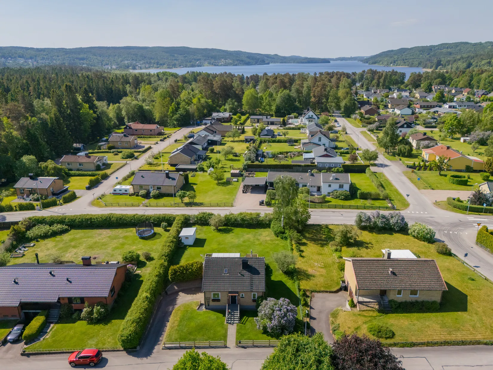 Villa, Idrottsvägen 10, Fristad, Borås