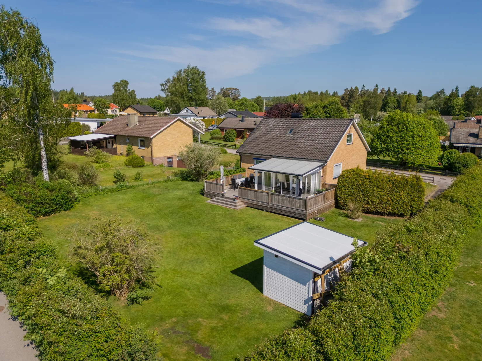 Villa, Idrottsvägen 10, Fristad, Borås