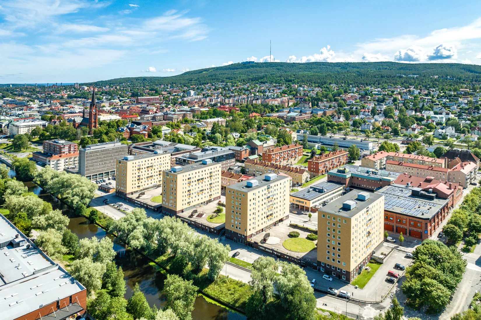 Bostadsrätt, Storgatan 58B, Centrum-Stenstaden, Sundsvall