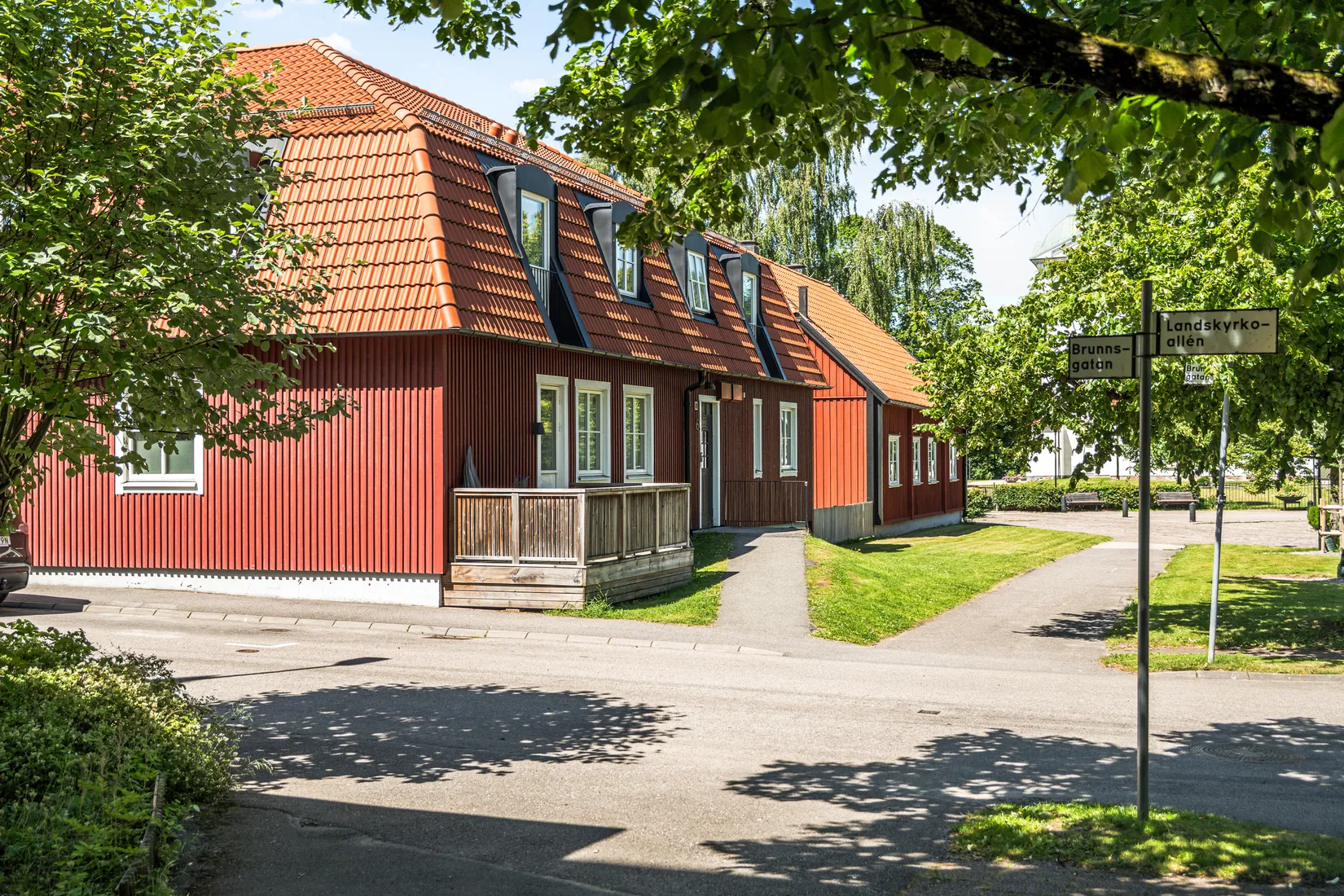 Bostadsrätt, Landskyrkoallén 6 A, Alingsås Centralt, Alingsås