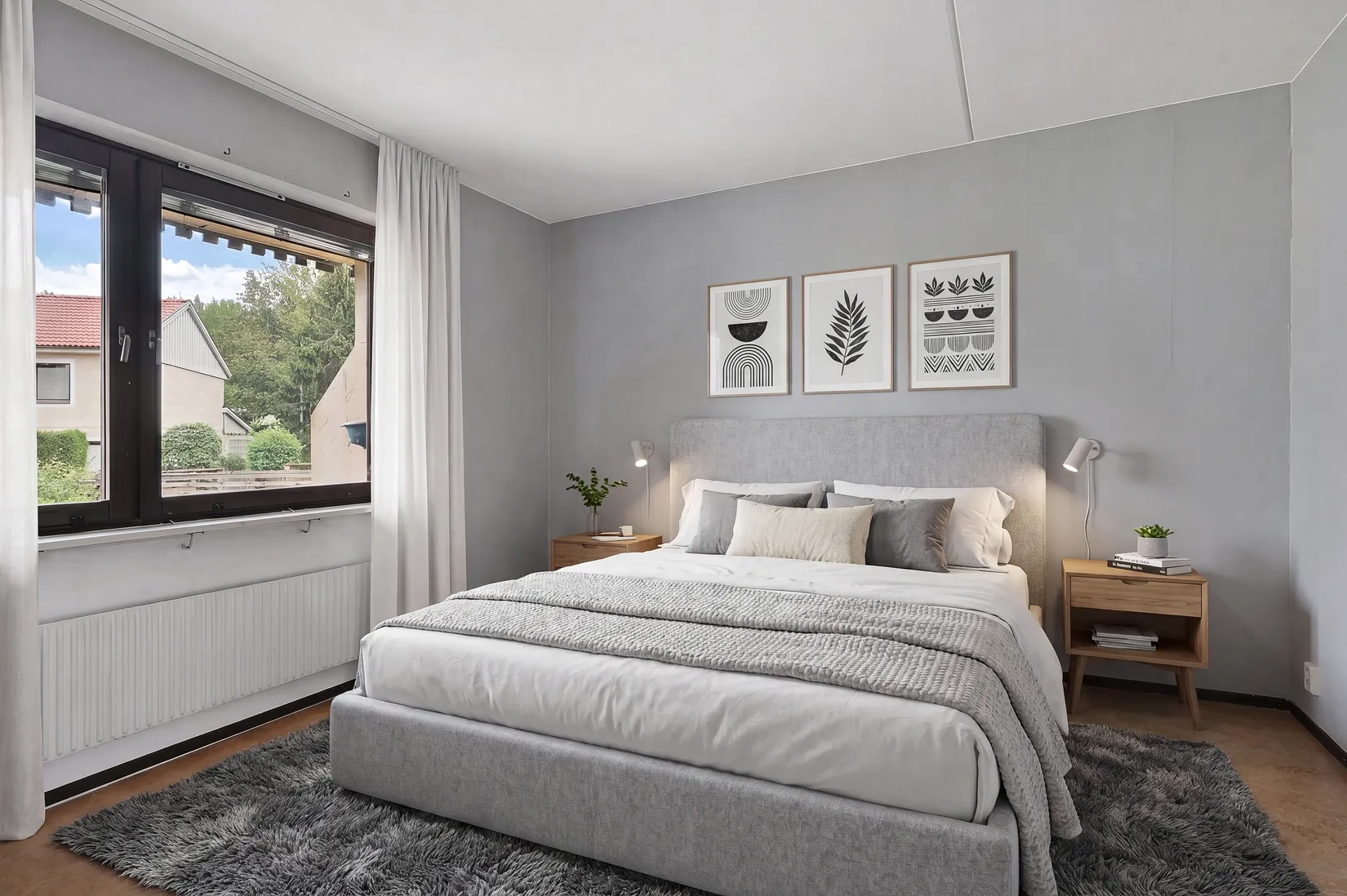 Radhus, Tenorvägen 45, Drevviksstrand, Huddinge