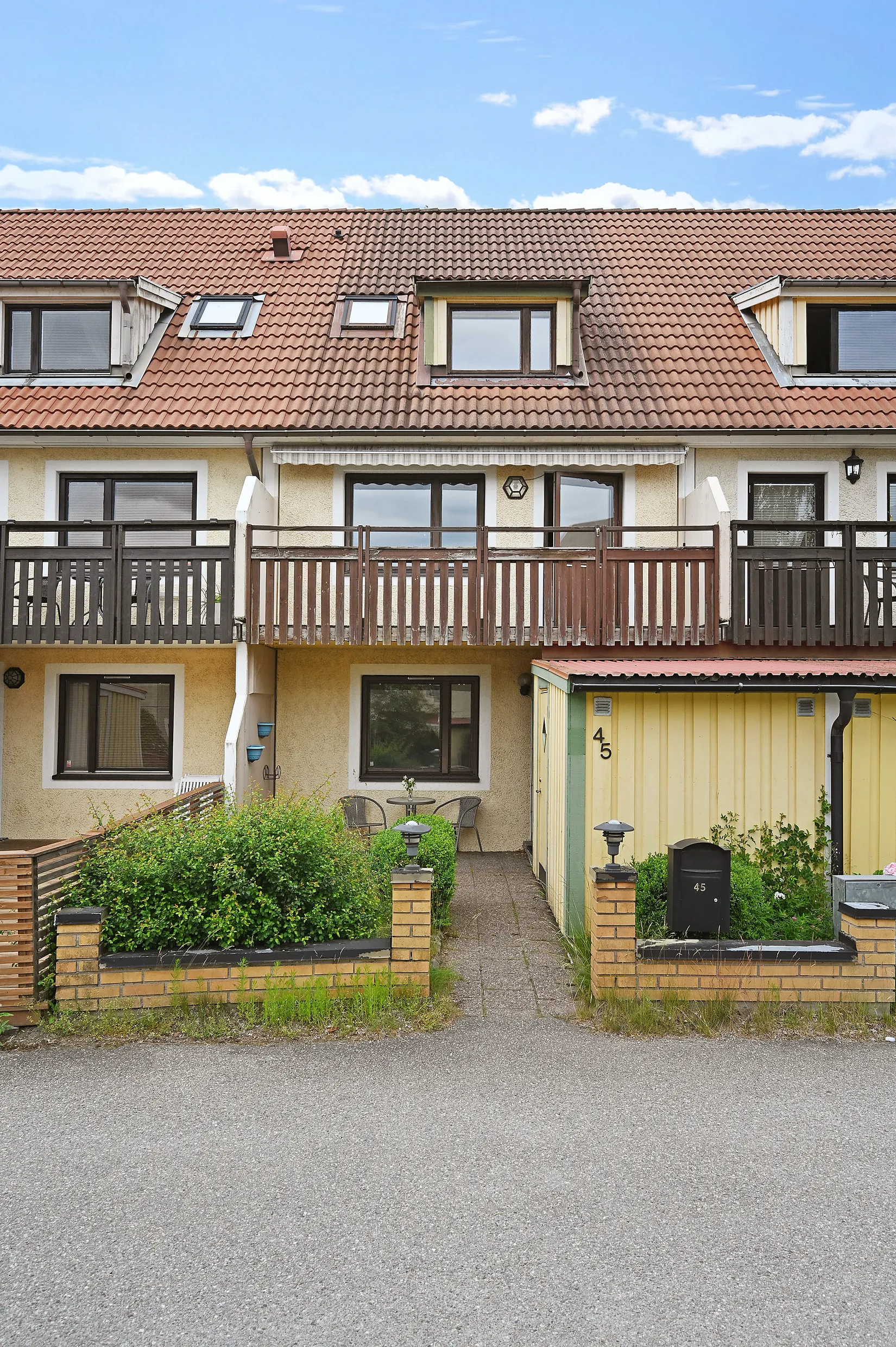 Radhus, Tenorvägen 45, Drevviksstrand, Huddinge