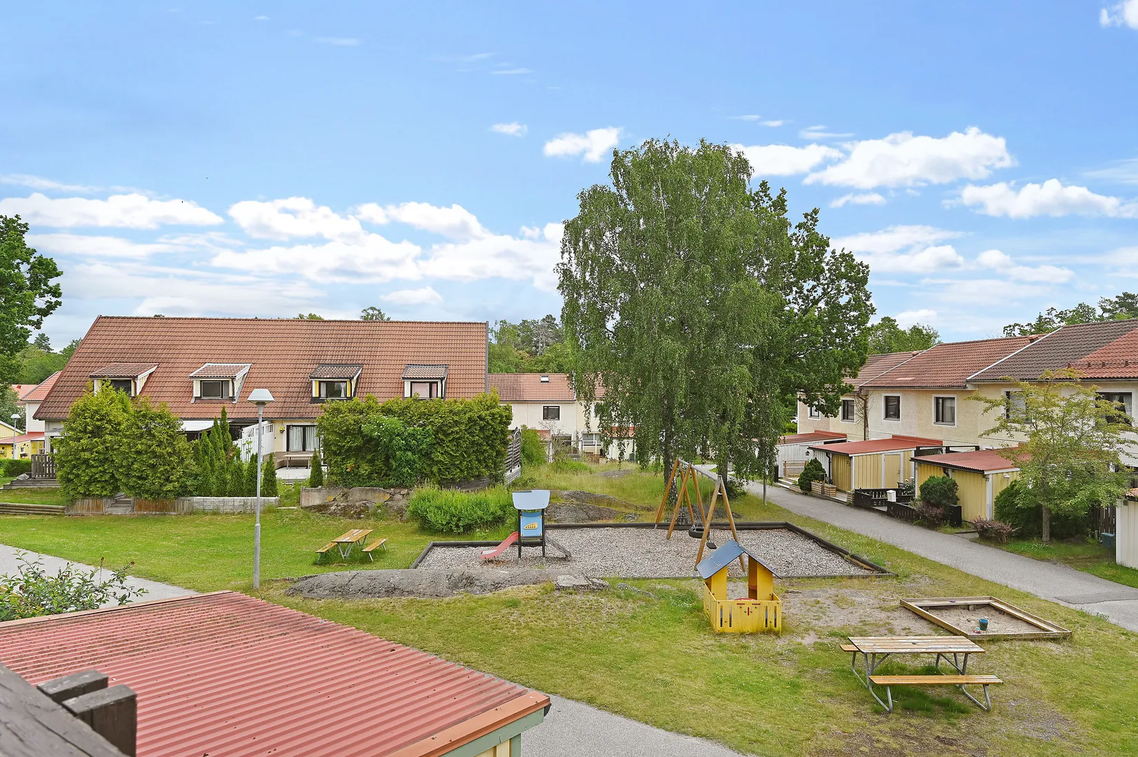 Radhus, Tenorvägen 45, Drevviksstrand, Huddinge