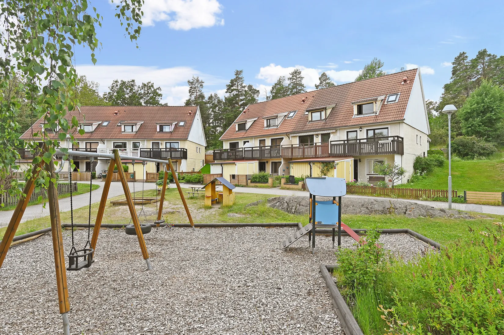 Radhus, Tenorvägen 45, Drevviksstrand, Huddinge