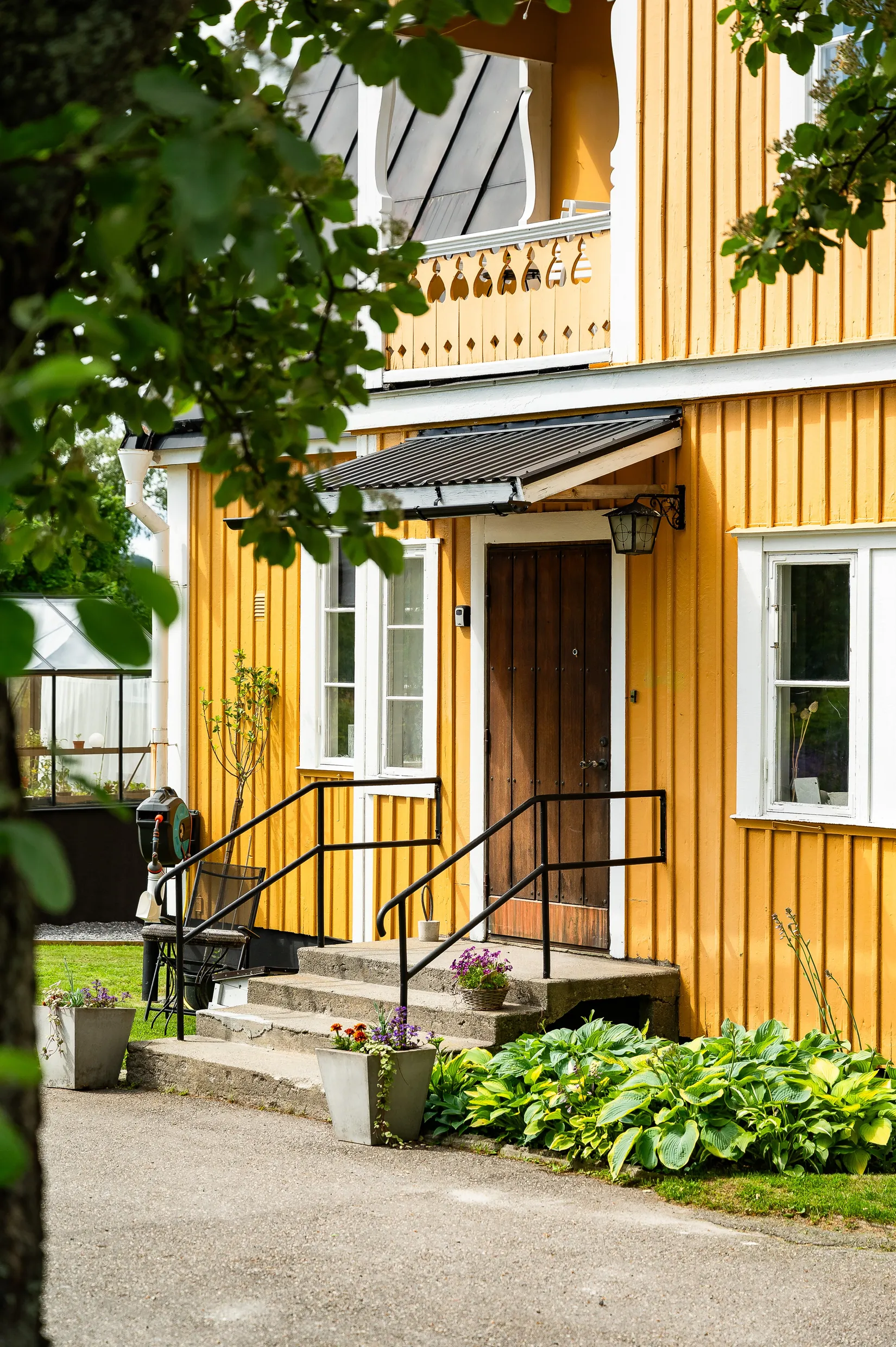 Villa, Kastellgatan 26, Härnön, Härnösand