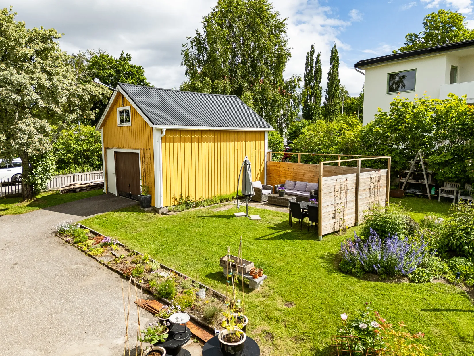 Villa, Kastellgatan 26, Härnön, Härnösand
