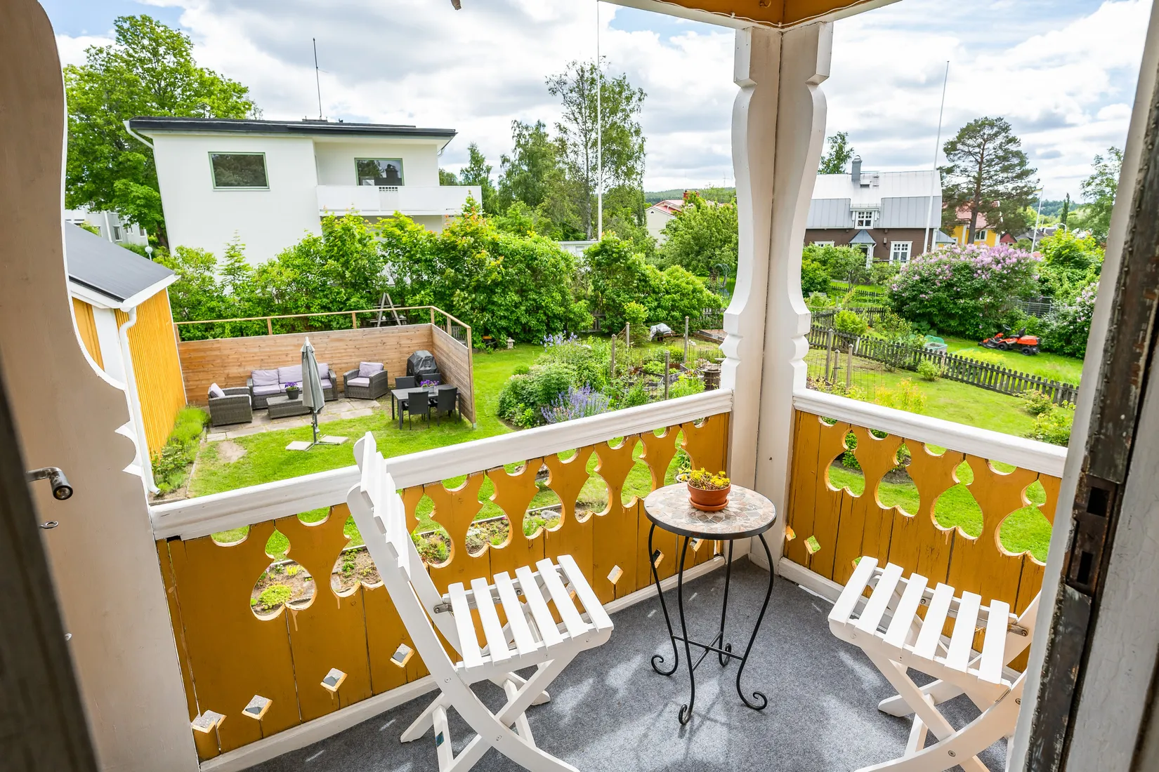 Villa, Kastellgatan 26, Härnön, Härnösand