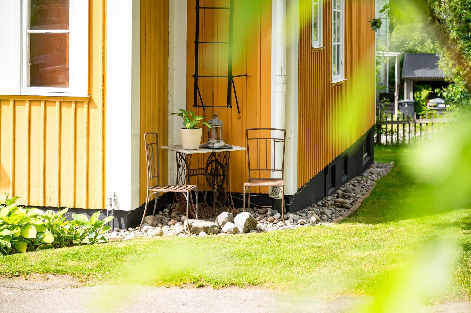 Villa, Kastellgatan 26, Härnön, Härnösand