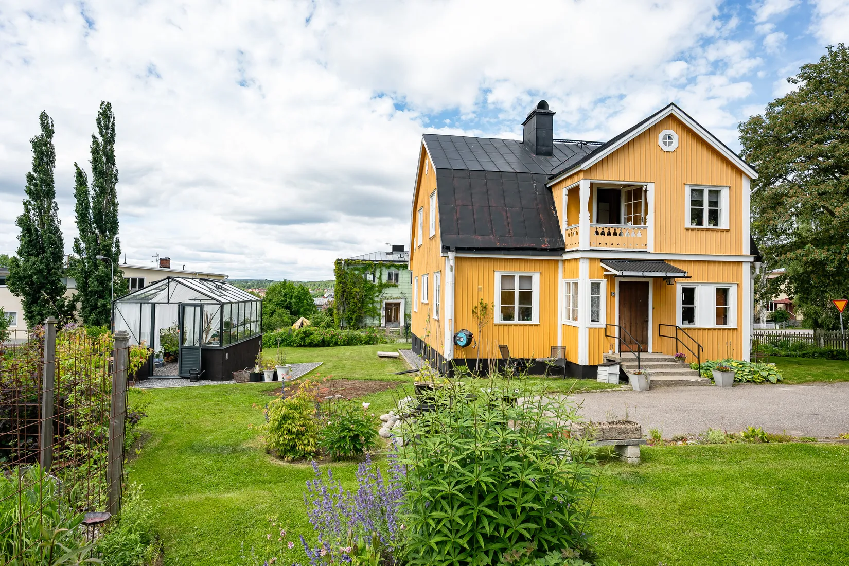 Villa, Kastellgatan 26, Härnön, Härnösand