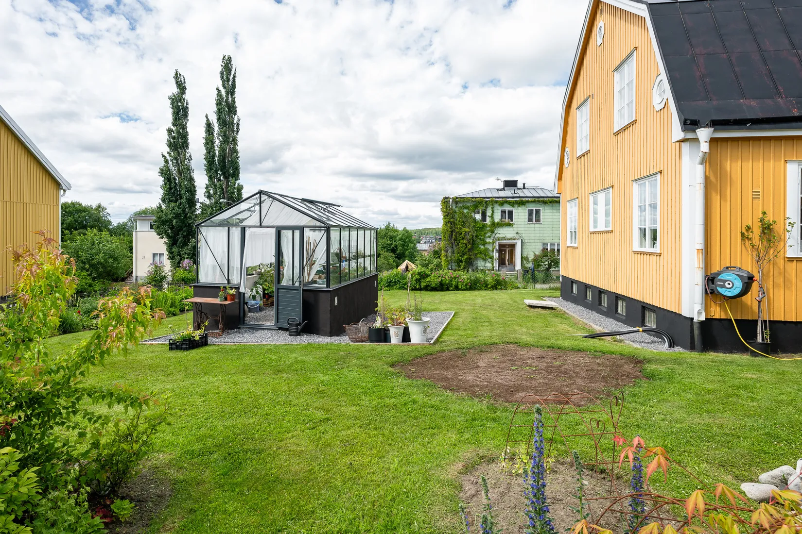 Villa, Kastellgatan 26, Härnön, Härnösand