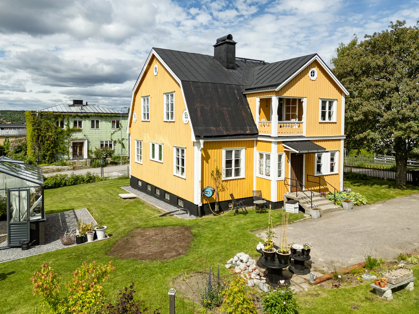 Villa, Kastellgatan 26, Härnön, Härnösand