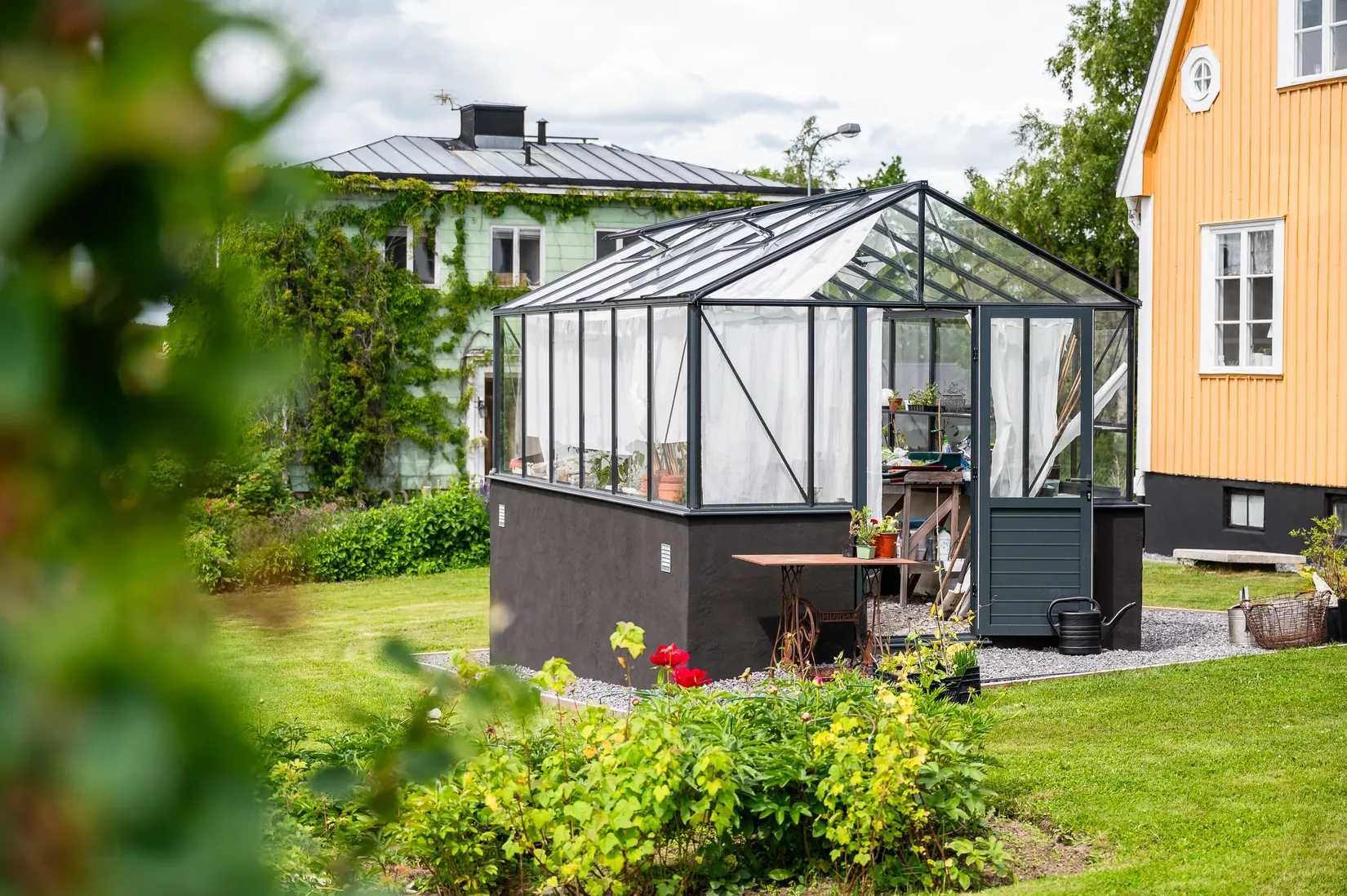 Villa, Kastellgatan 26, Härnön, Härnösand