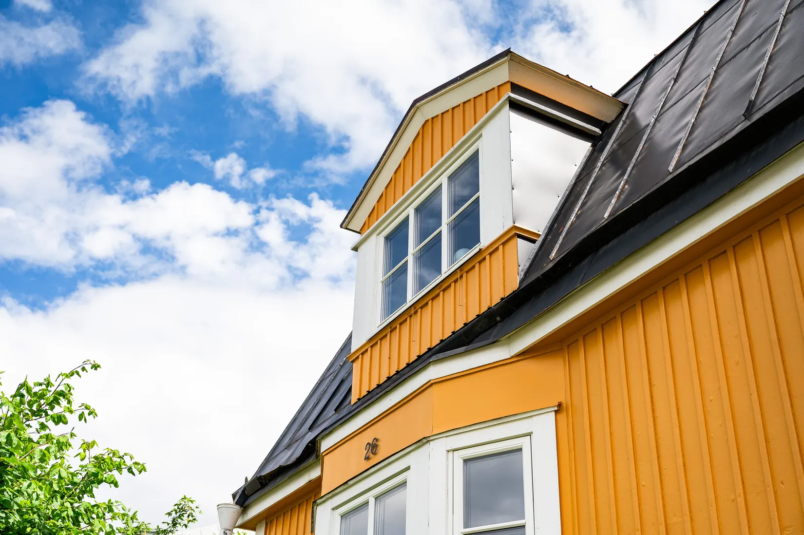 Villa, Kastellgatan 26, Härnön, Härnösand