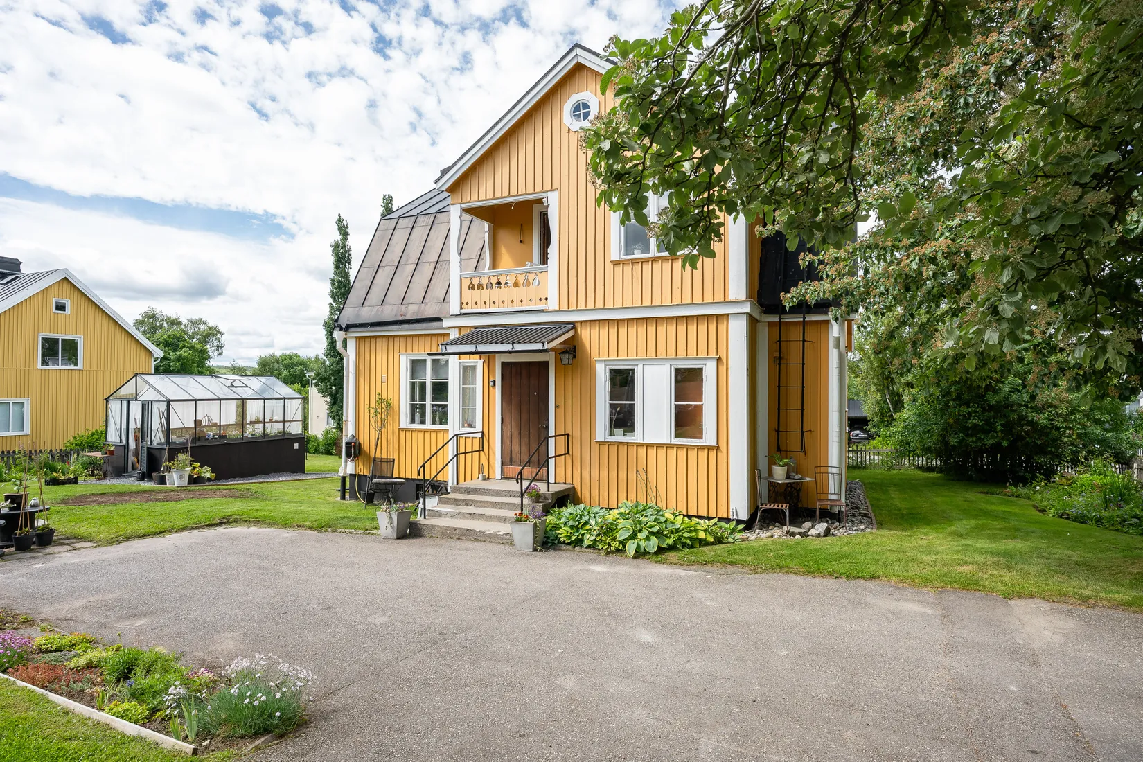 Villa, Kastellgatan 26, Härnön, Härnösand
