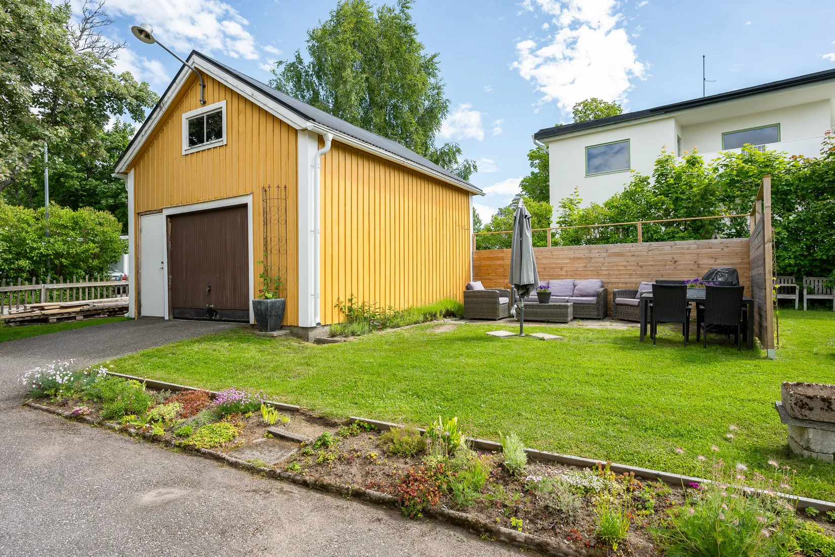 Villa, Kastellgatan 26, Härnön, Härnösand