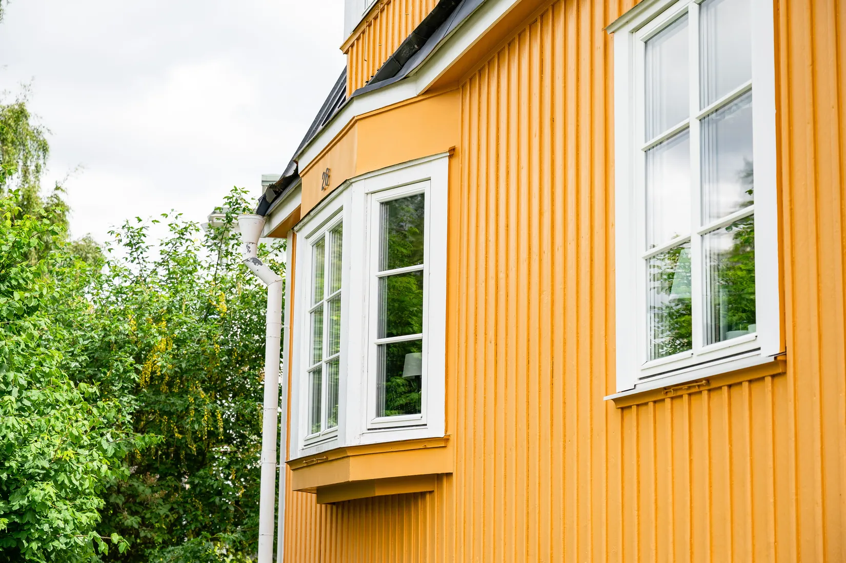 Villa, Kastellgatan 26, Härnön, Härnösand
