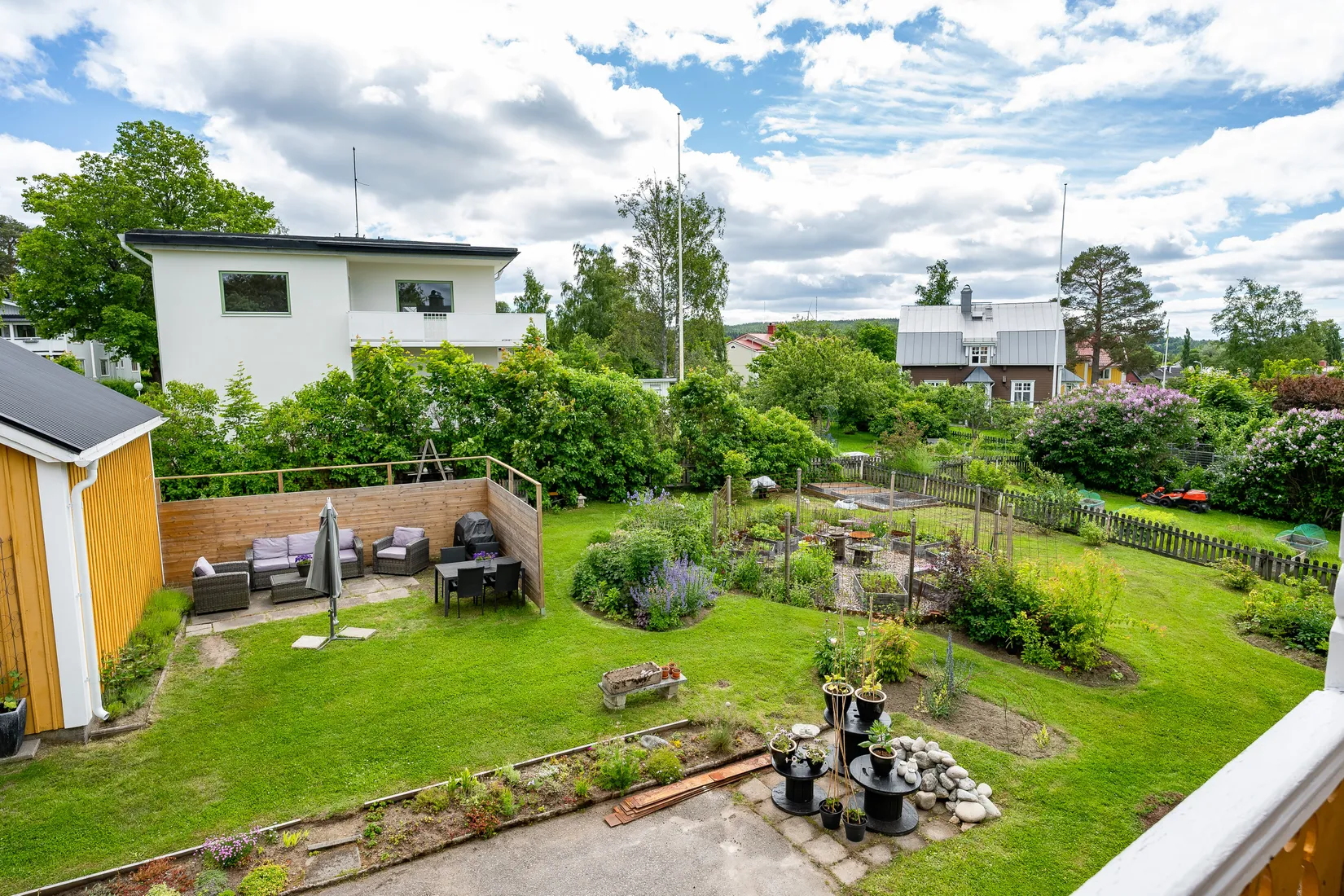 Villa, Kastellgatan 26, Härnön, Härnösand