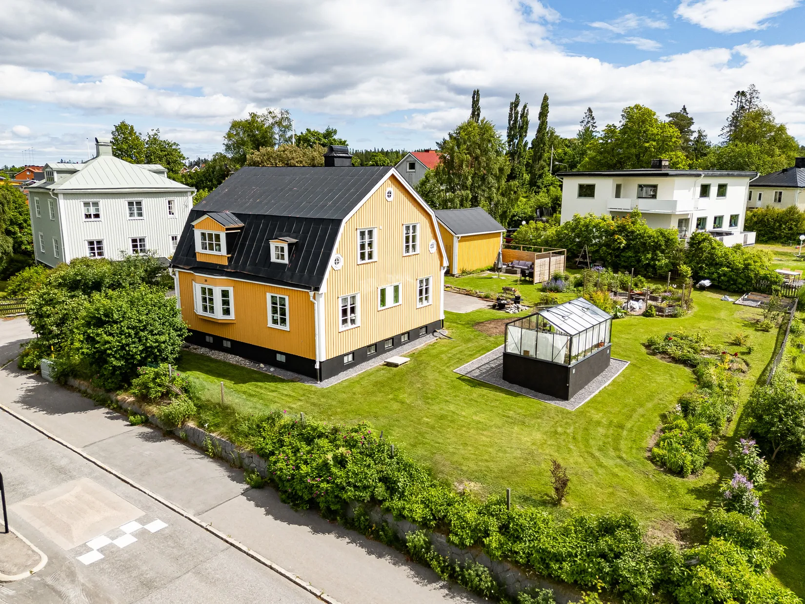 Villa, Kastellgatan 26, Härnön, Härnösand