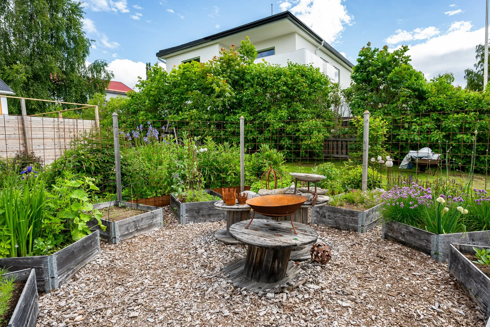 Villa, Kastellgatan 26, Härnön, Härnösand