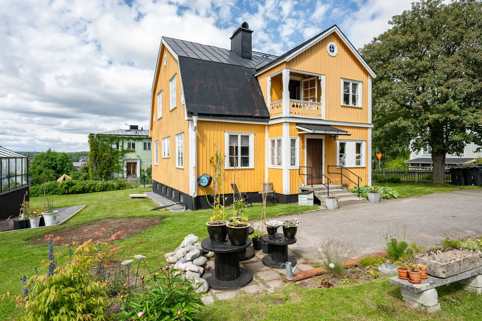 Villa, Kastellgatan 26, Härnön, Härnösand