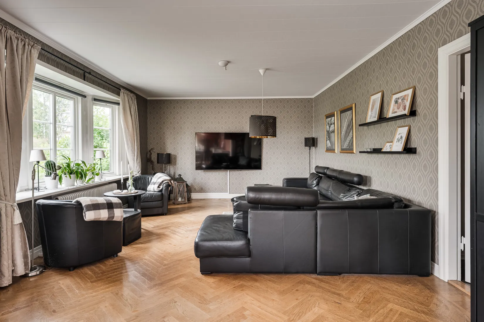 Villa, Kastellgatan 26, Härnön, Härnösand