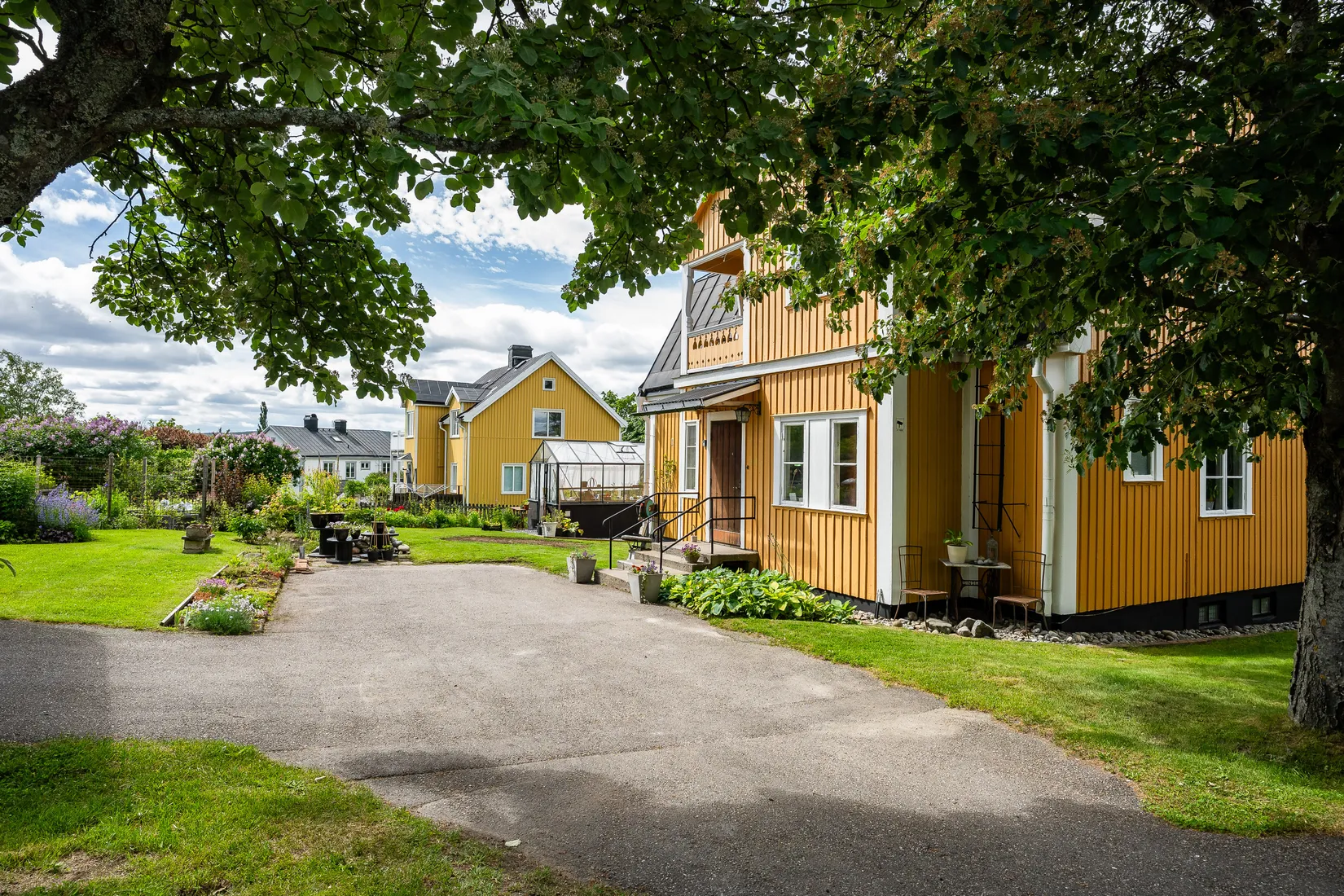 Villa, Kastellgatan 26, Härnön, Härnösand