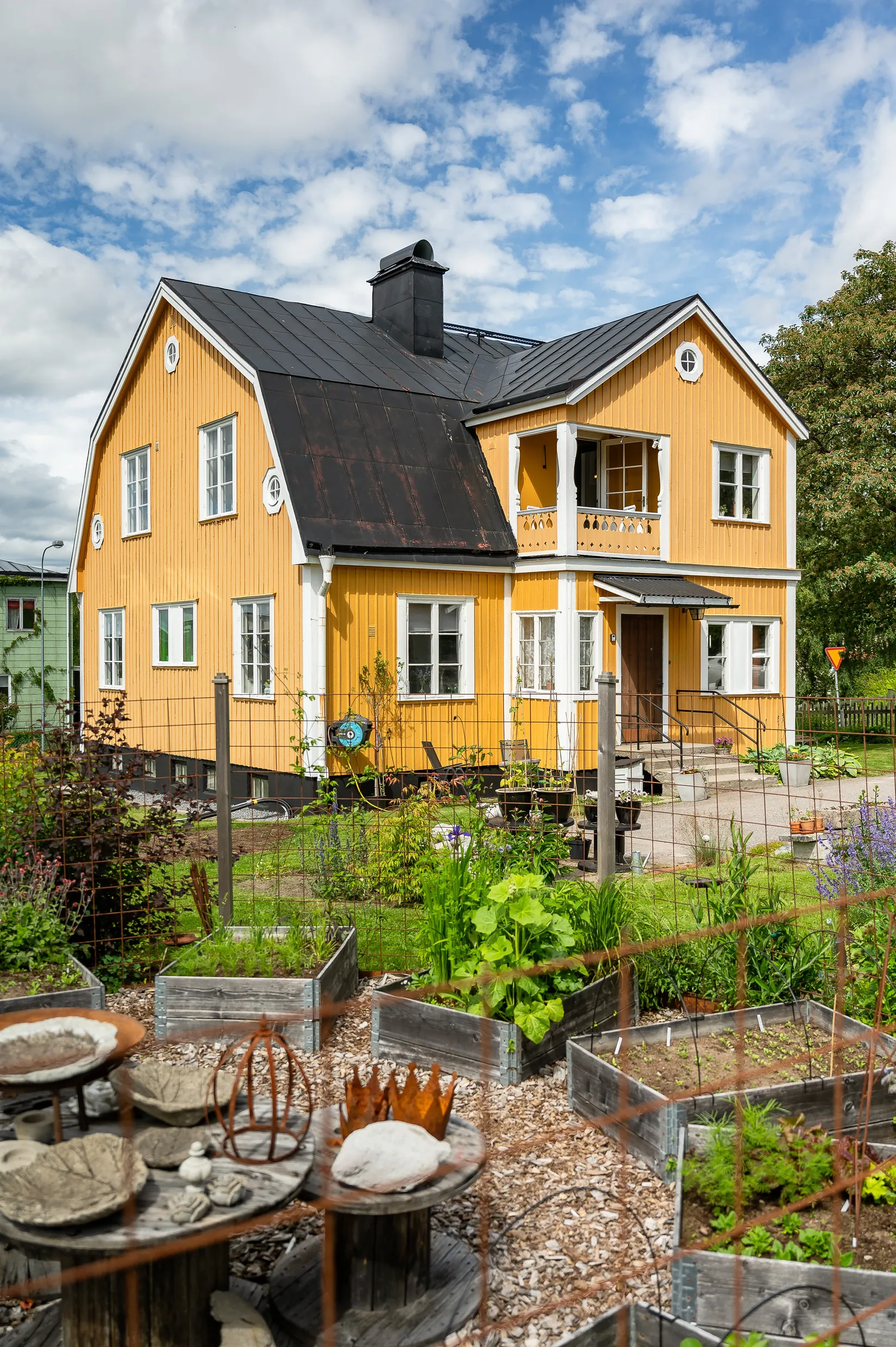 Villa, Kastellgatan 26, Härnön, Härnösand