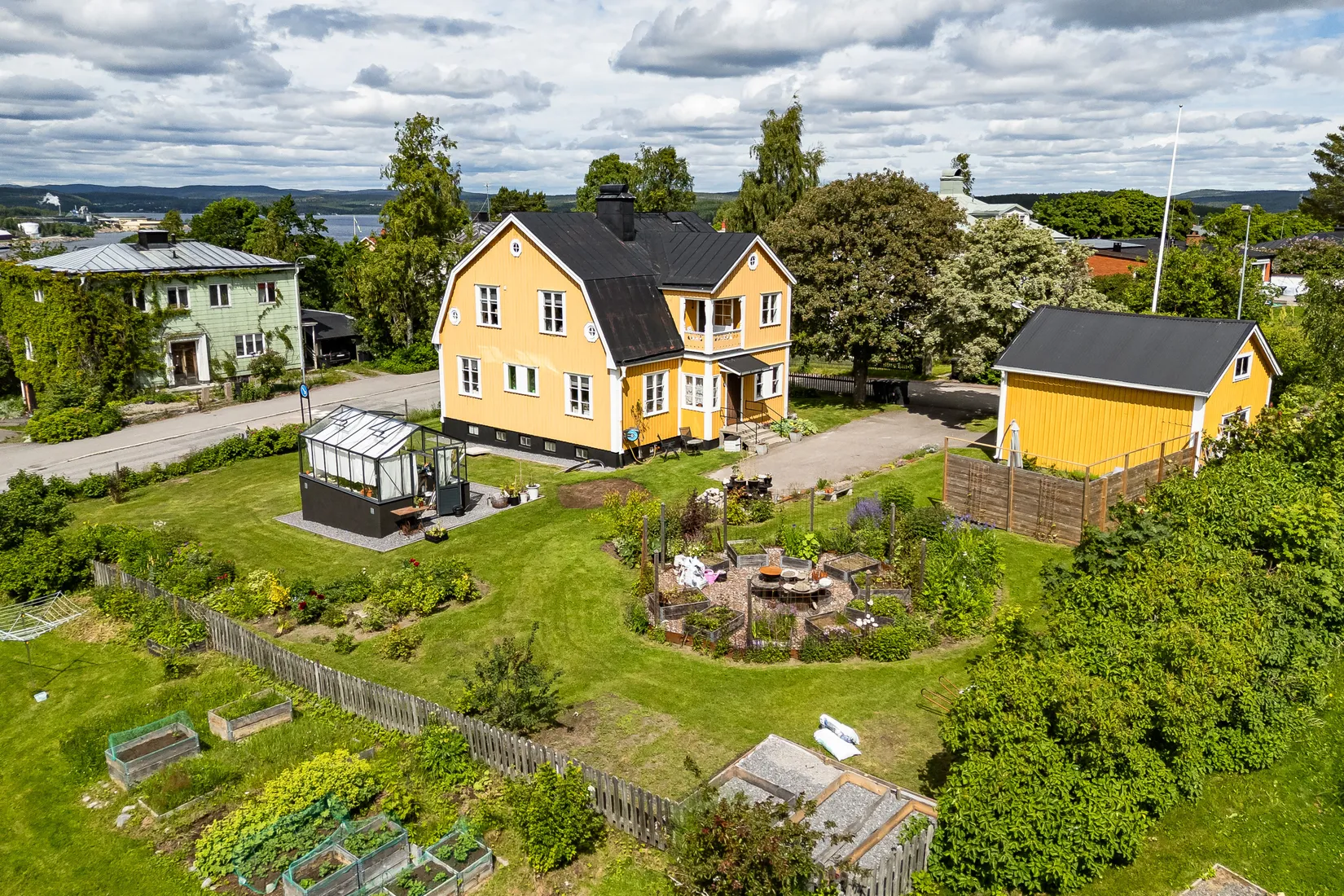 Villa, Kastellgatan 26, Härnön, Härnösand