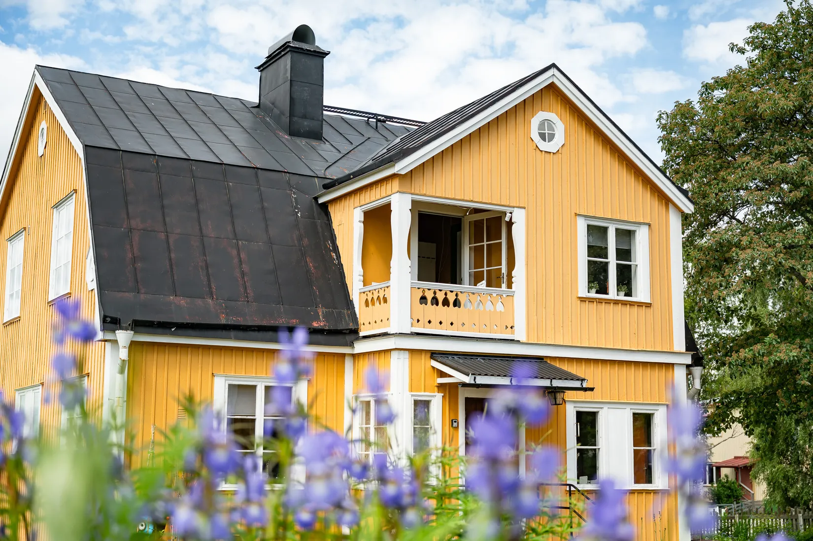 Villa, Kastellgatan 26, Härnön, Härnösand