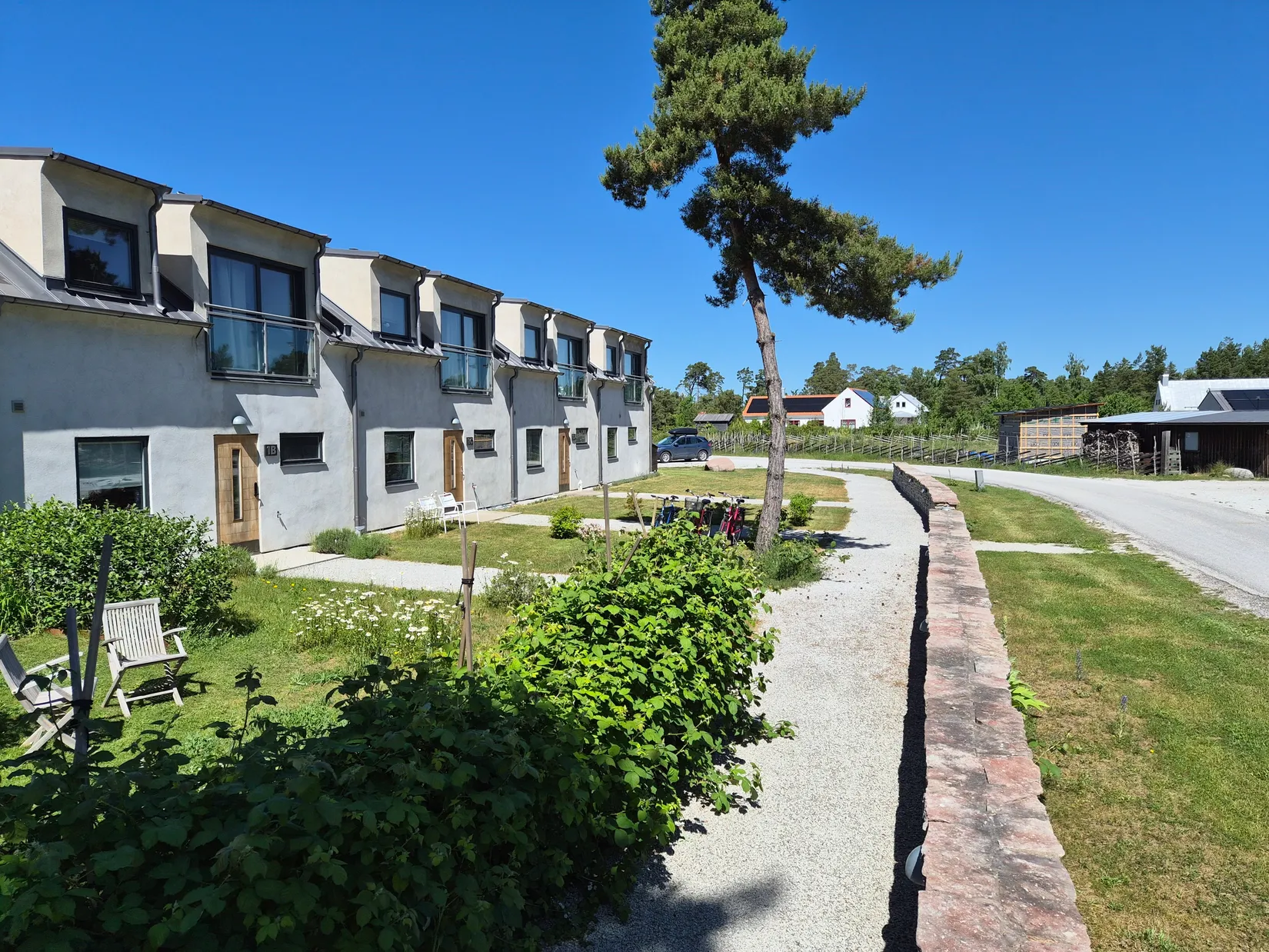 Bostadsrätt, Fälting Lottes Väg 1A, Gnisvärd, Gotland