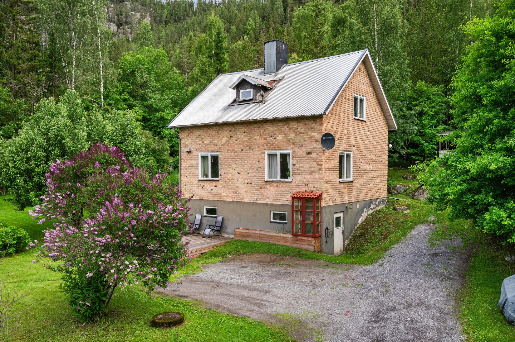 Villa, Norra Gullgård 600, Ånge