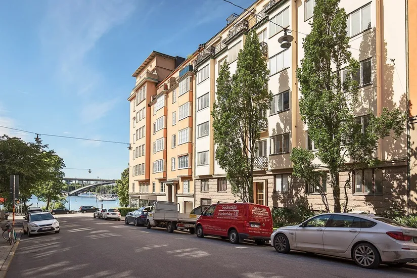 Bostadsrätt, Pontonjärgatan 43, 2 tr, Kungsholmen - Norr Mälarstrand, Stockholm