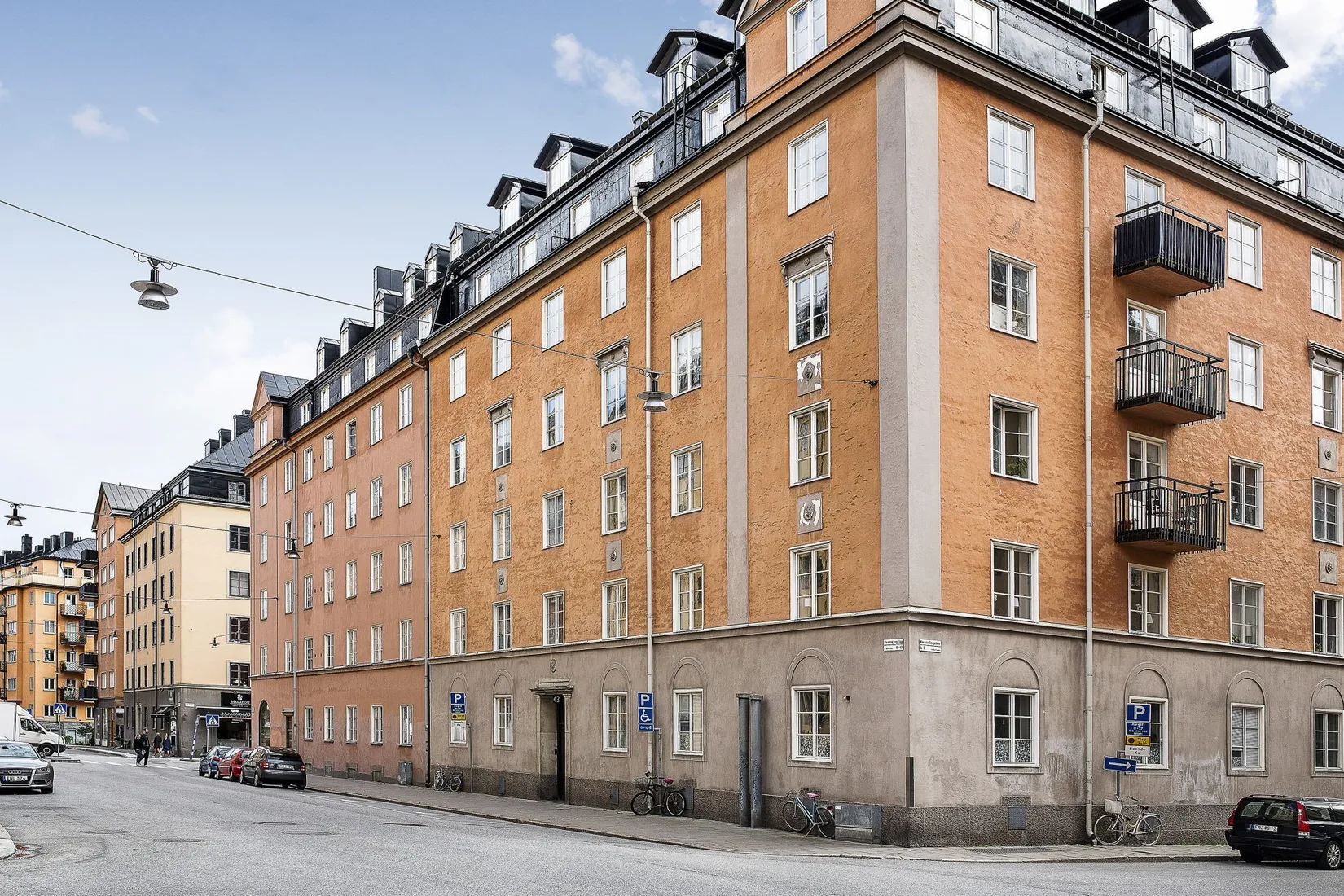 Bostadsrätt, Pontonjärgatan 43, 2 tr, Kungsholmen - Norr Mälarstrand, Stockholm