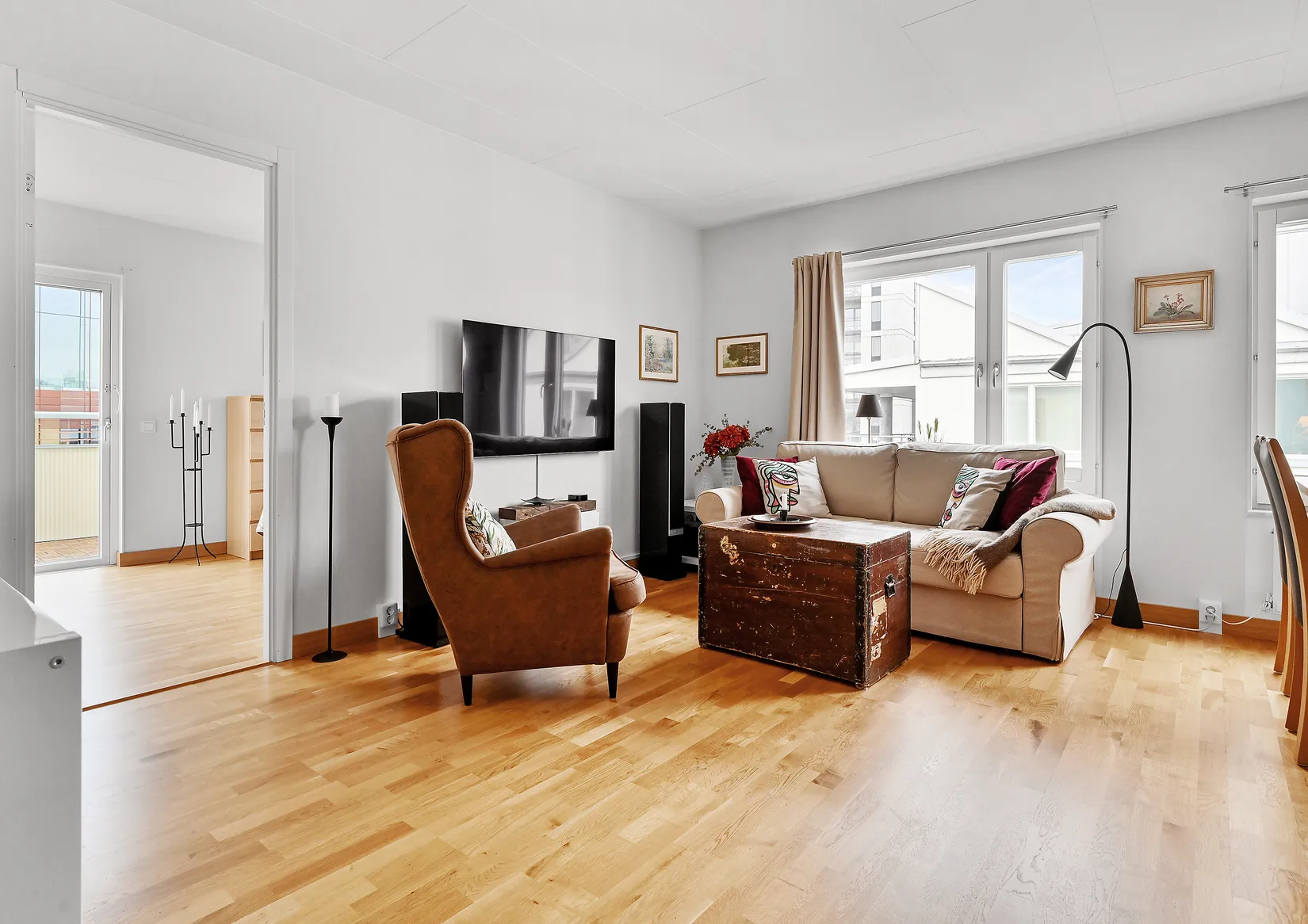 Bostadsrätt, Upplysningens Väg 15, Centrala Väsby, Upplands Väsby