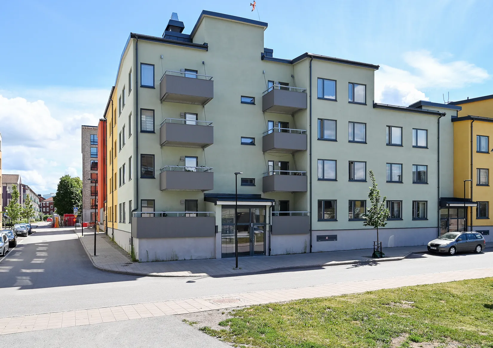 Bostadsrätt, Upplysningens Väg 15, Centrala Väsby, Upplands Väsby