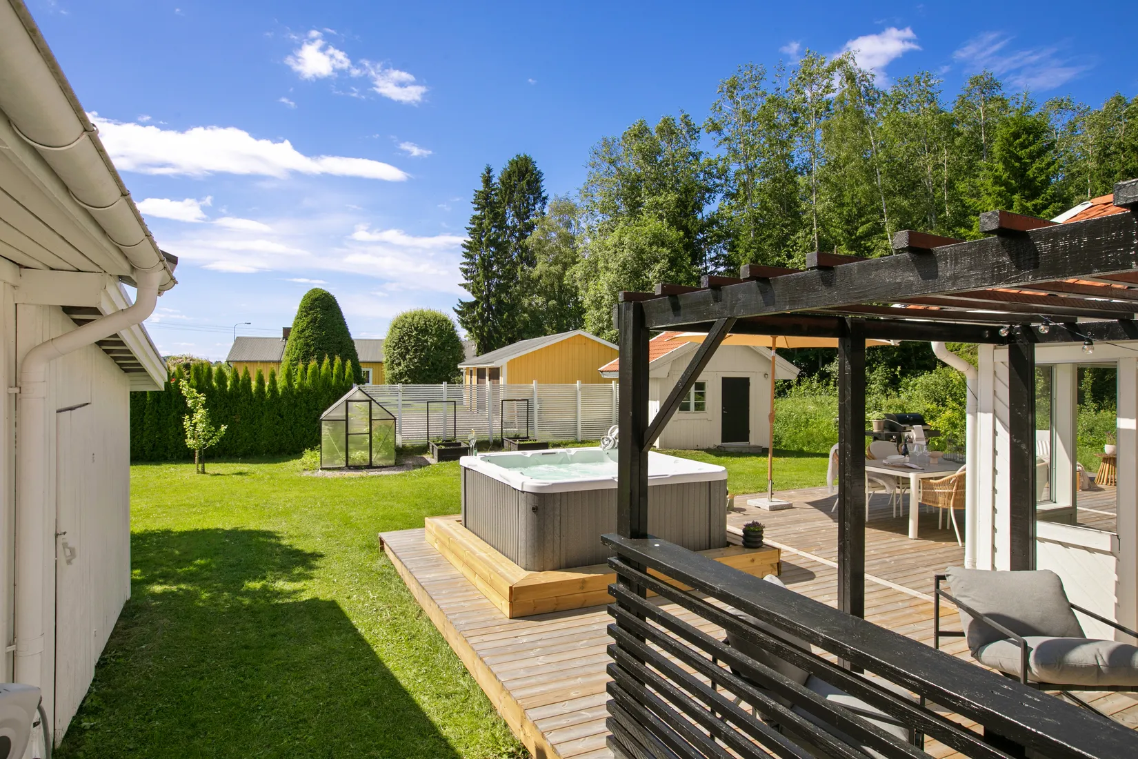 Villa, Hagaströmsvägen 174, Åsbyggeby, Gävle