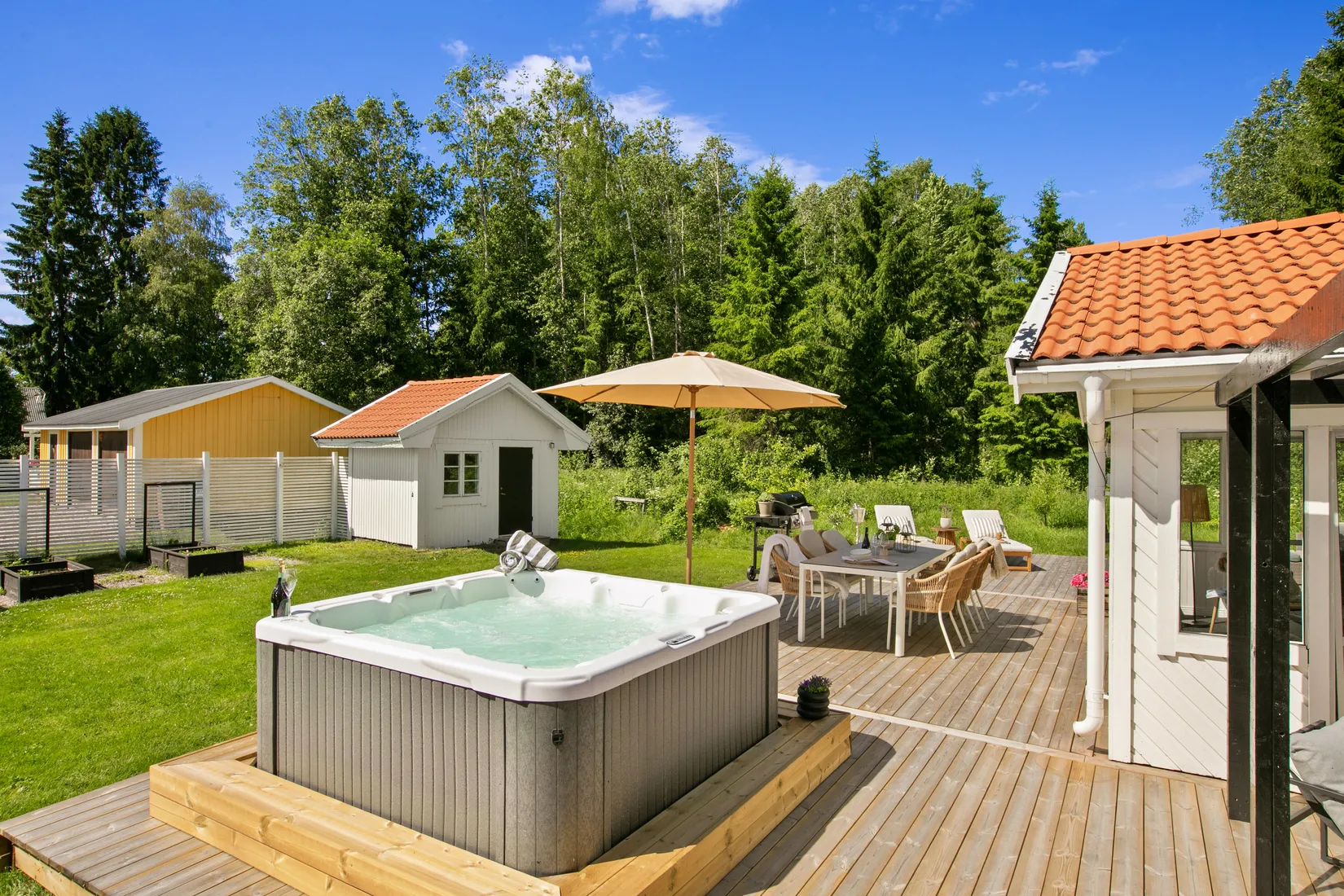 Villa, Hagaströmsvägen 174, Åsbyggeby, Gävle