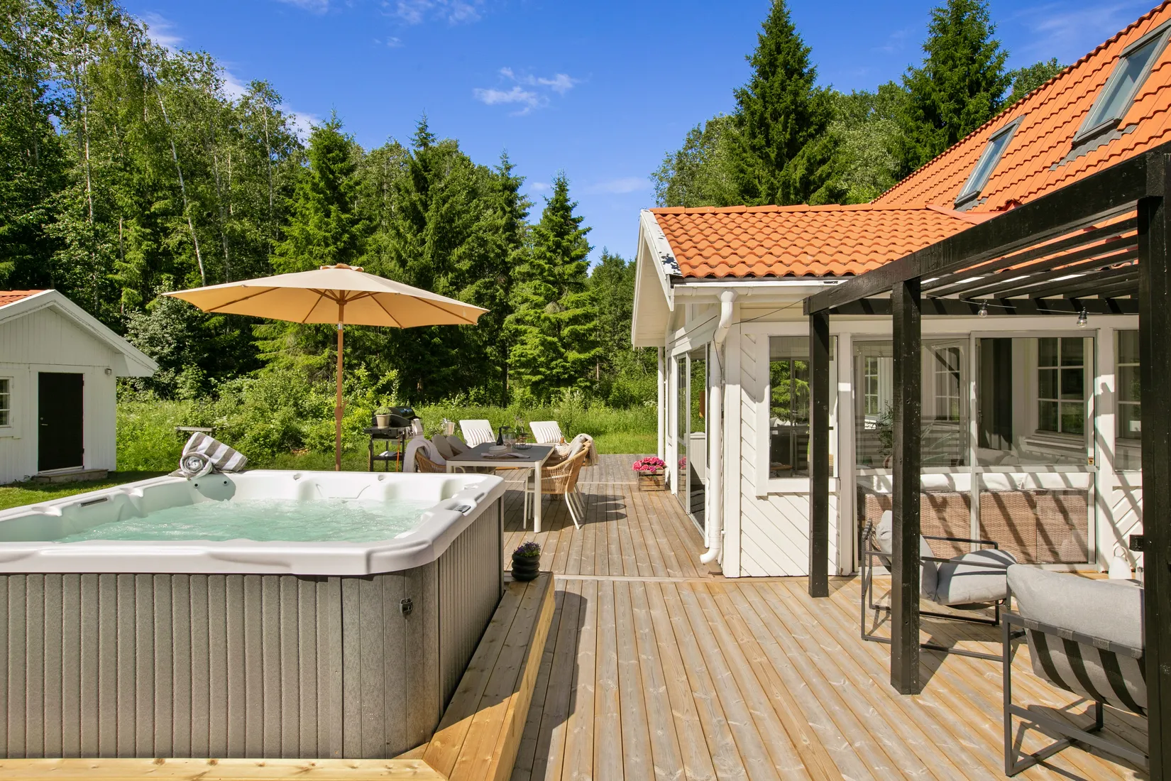 Villa, Hagaströmsvägen 174, Åsbyggeby, Gävle